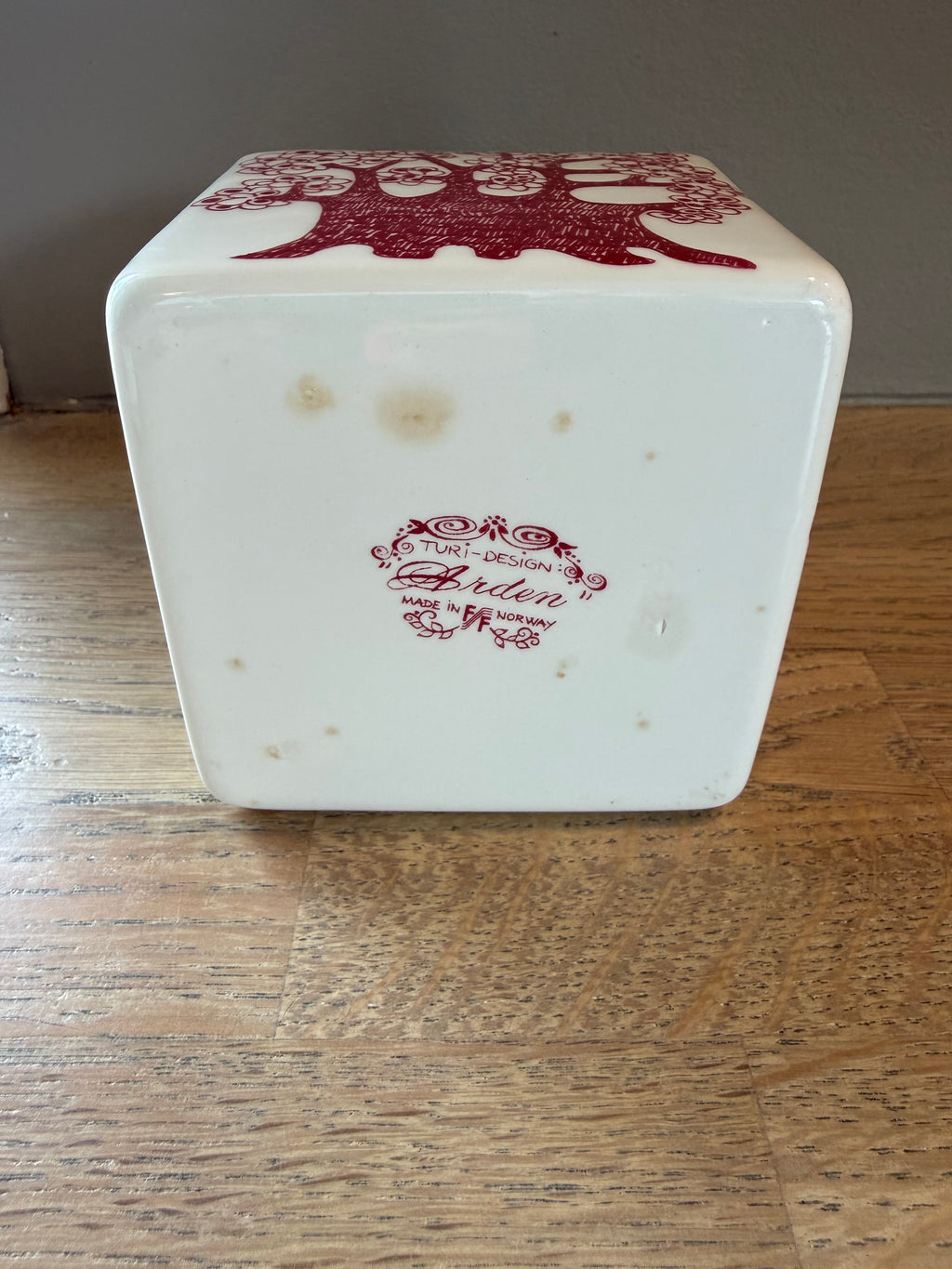 Figgjo Arden Smørboks - Vintage Turi design