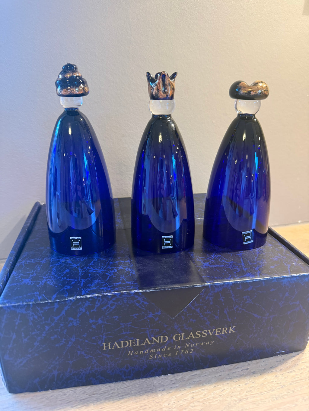 Hadeland Glassverk - De tre vise menn