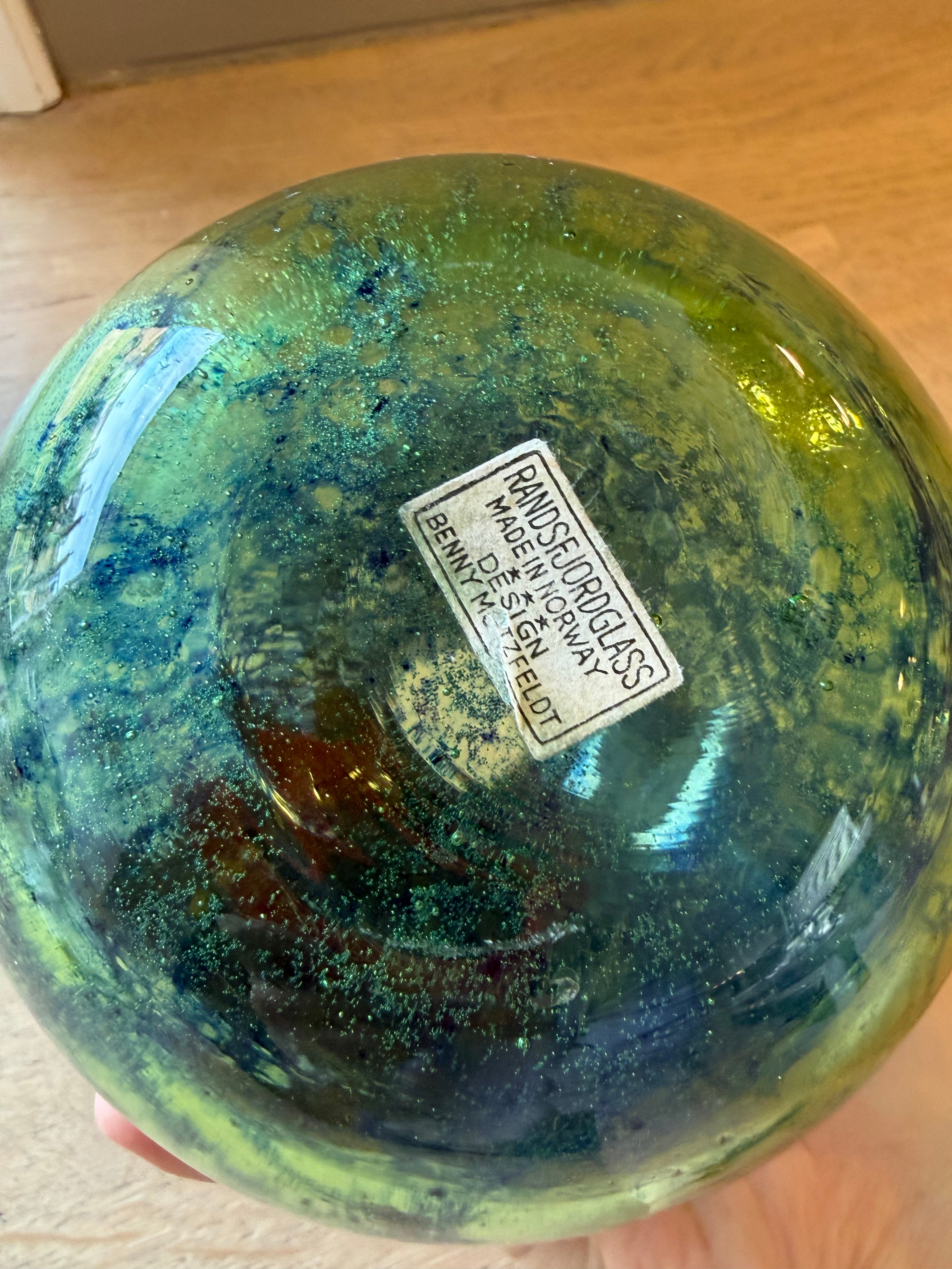 Benny Motzfeldt Kulevase 13cm