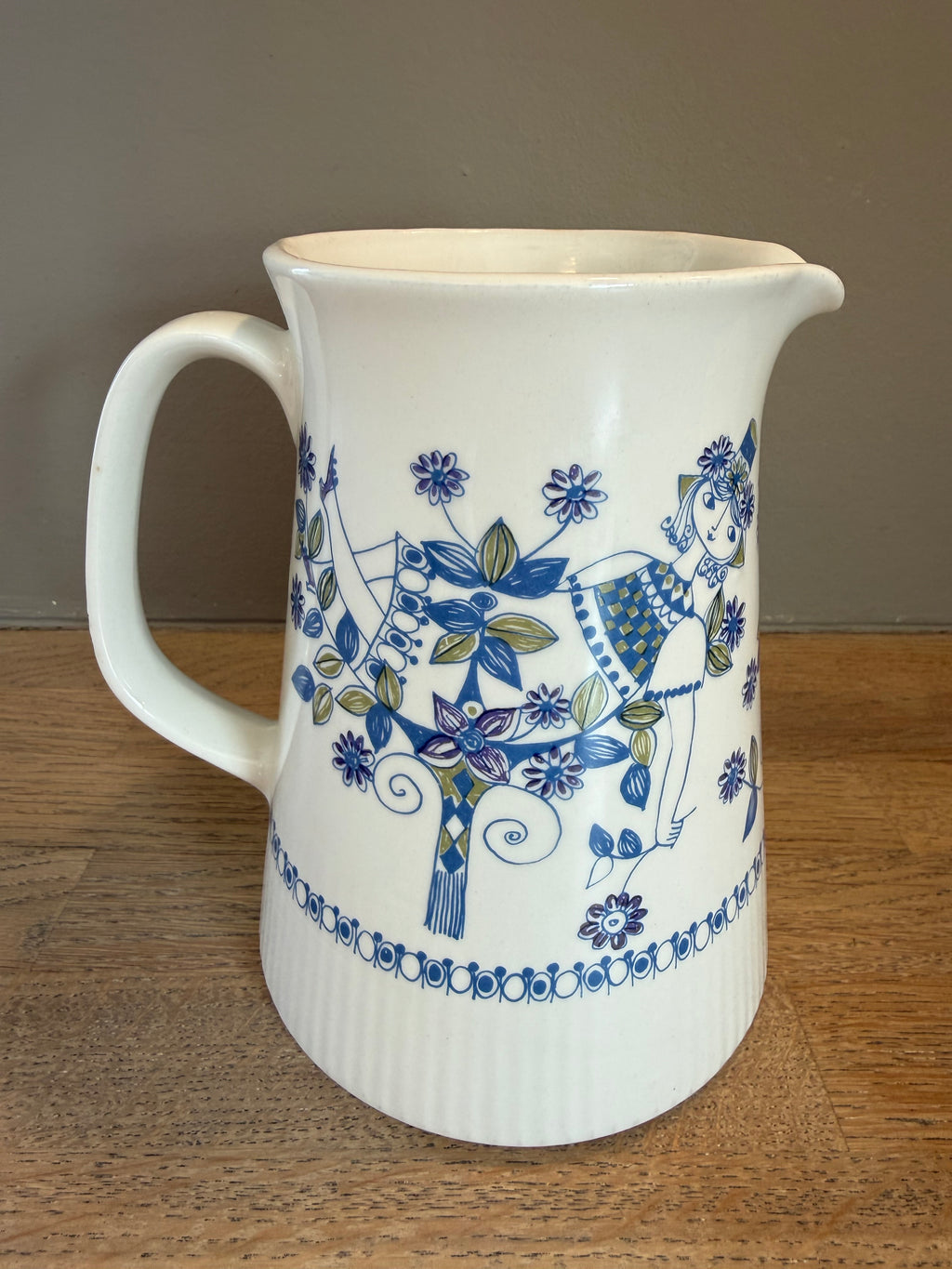 Figgjo Lotte Mugge 17cm - Vintage Turi design