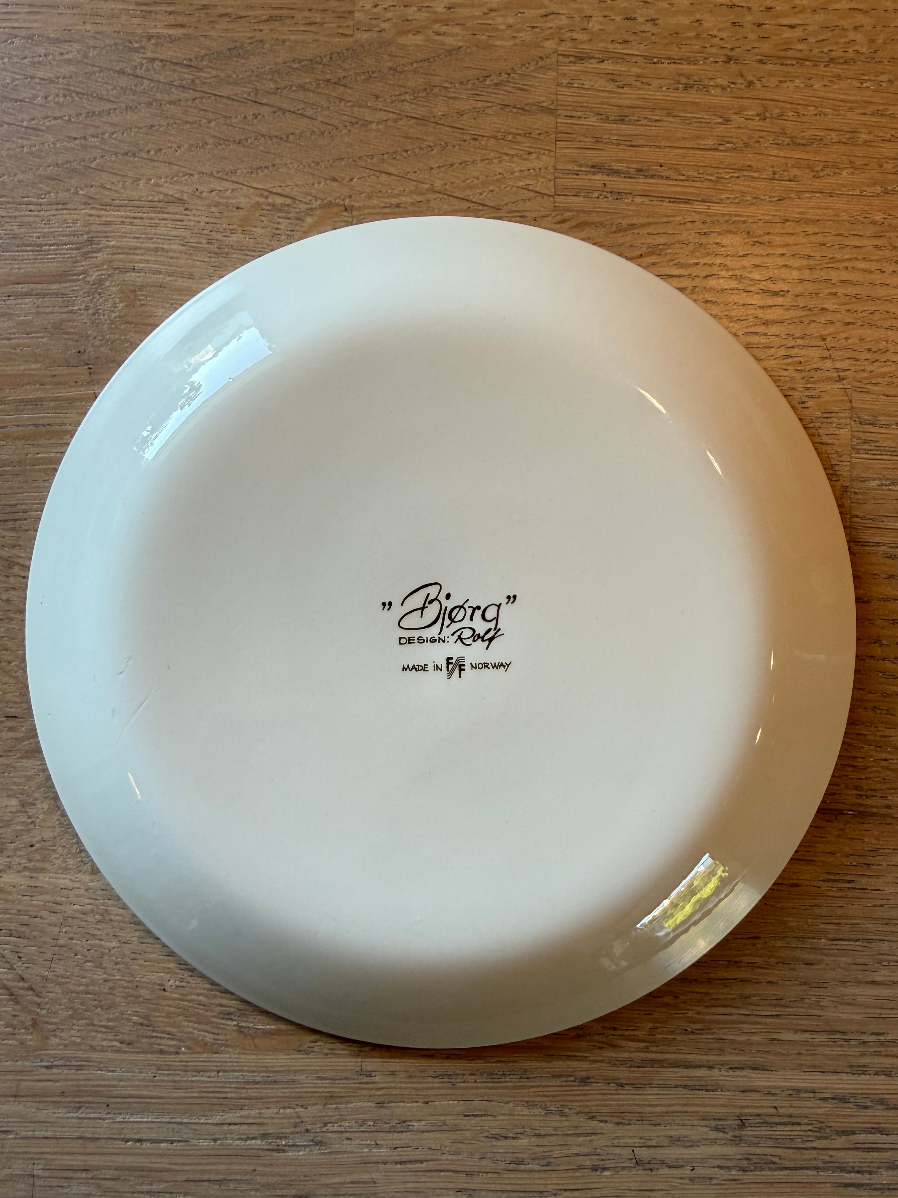 Figgjo Bjørg tallerken 20cm