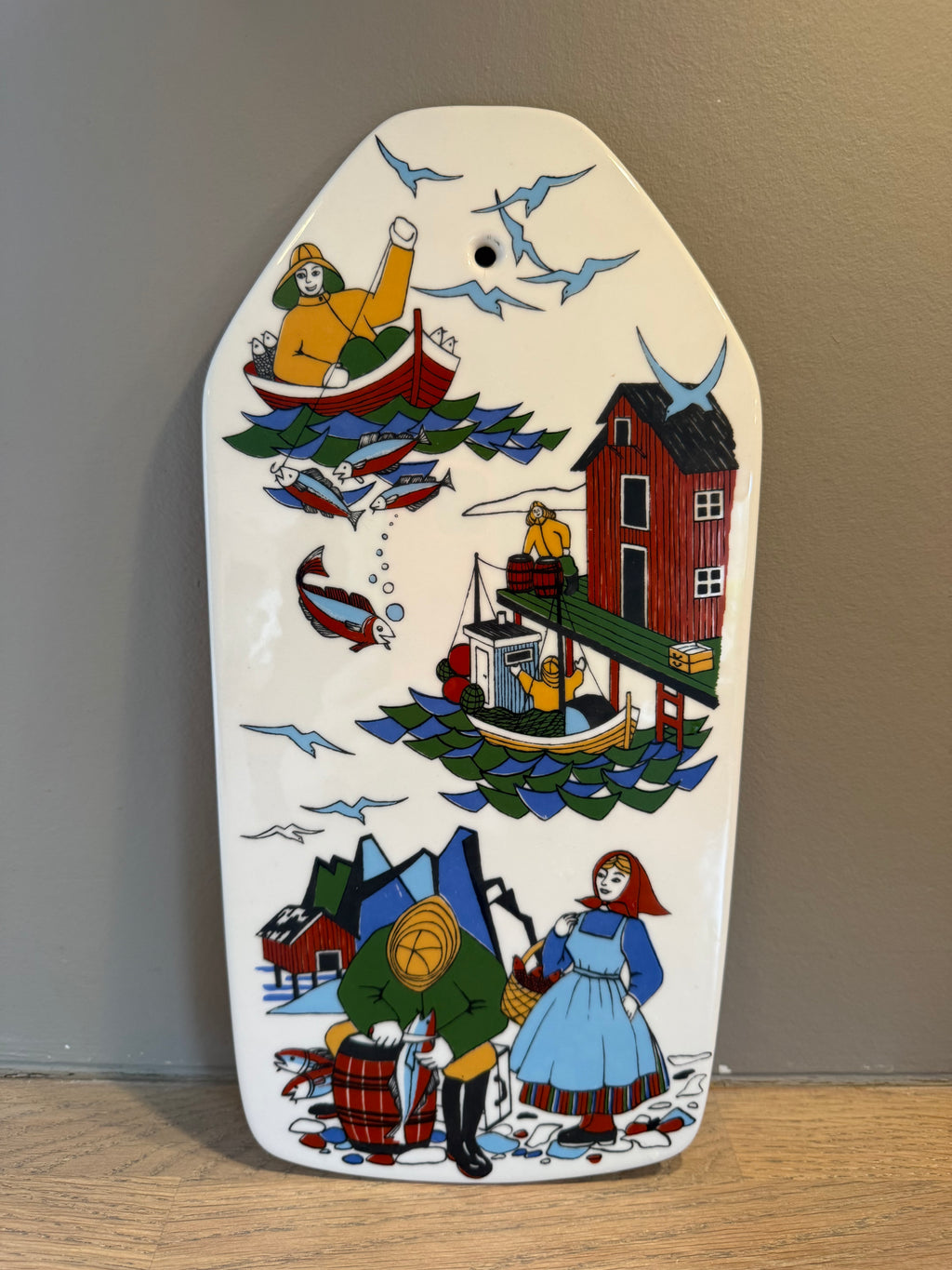 Figgjo Torskefiske Stor platte