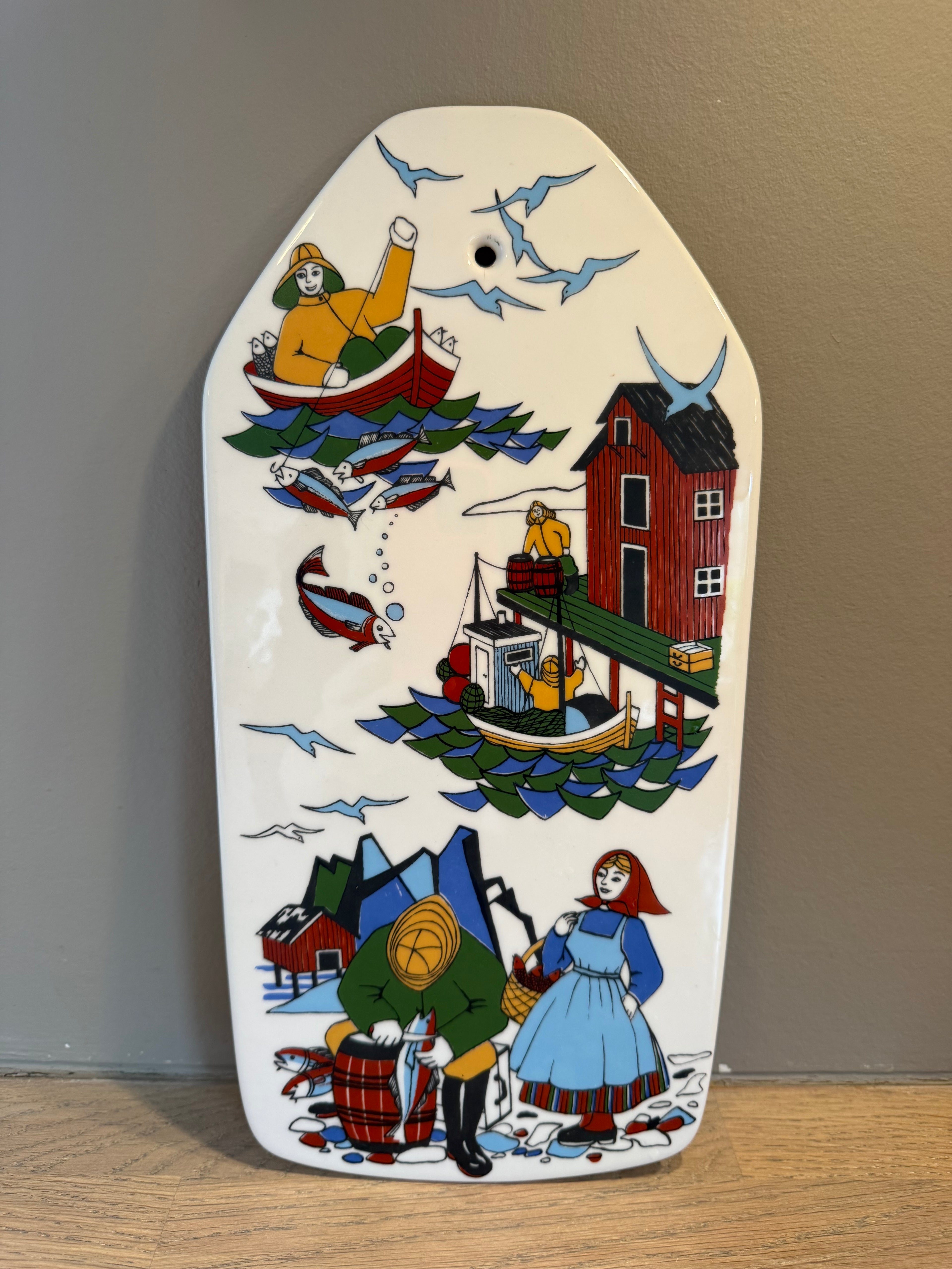 Figgjo Torskefiske Stor platte