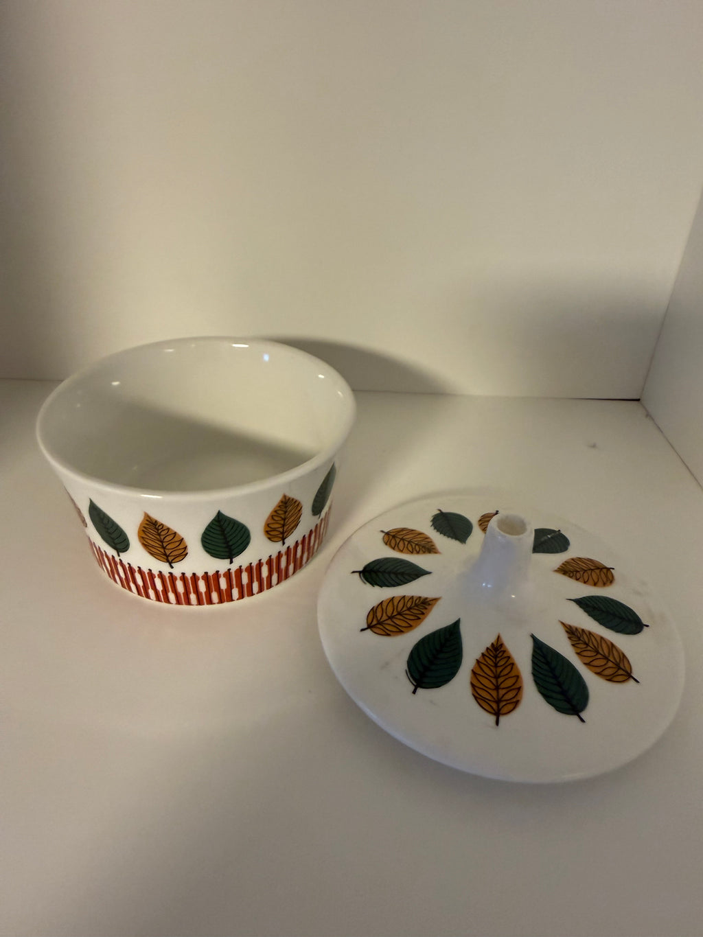 Figgjo Cadiz sukkerkopp med lokk