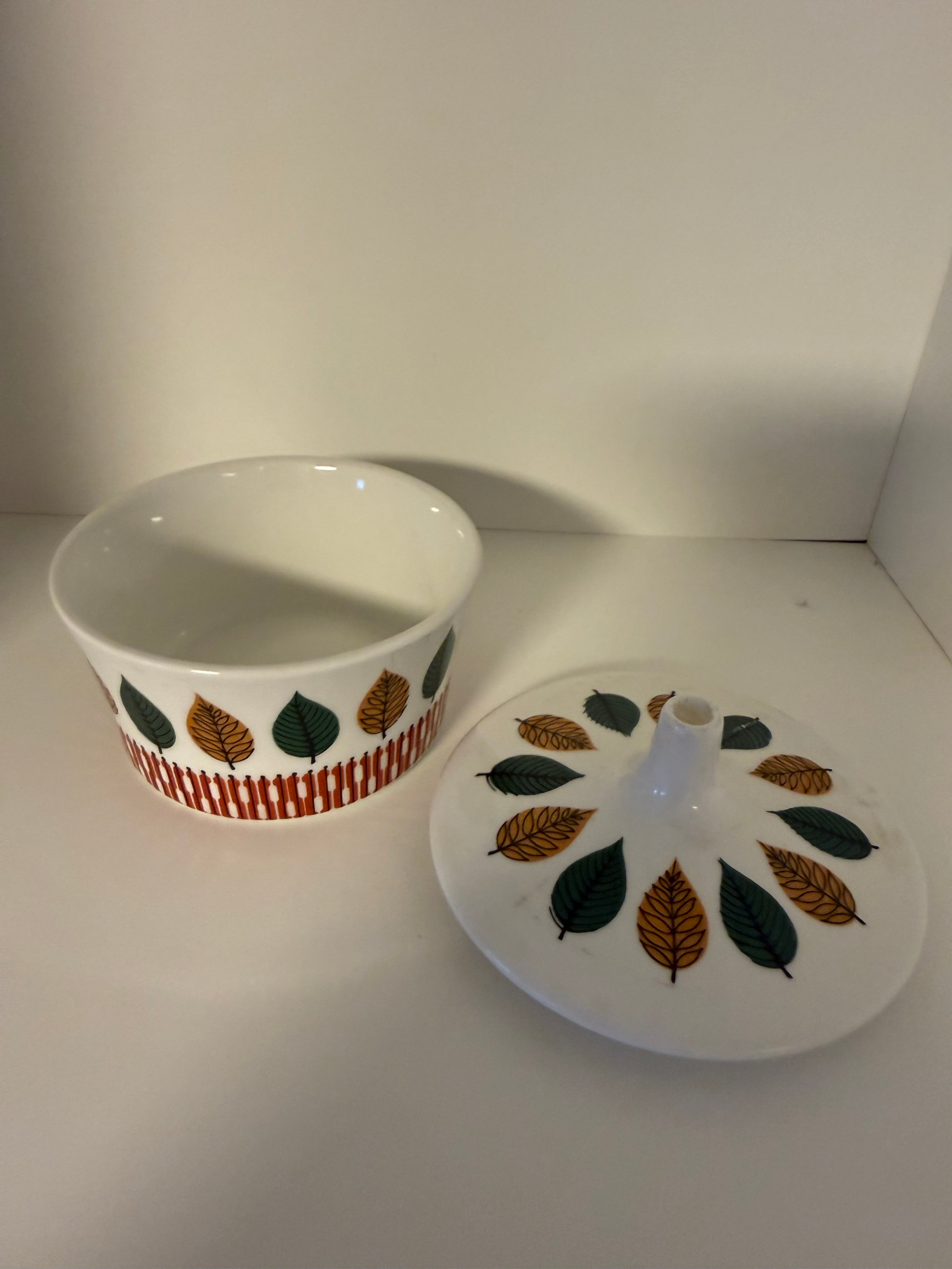 Figgjo Cadiz sukkerkopp med lokk