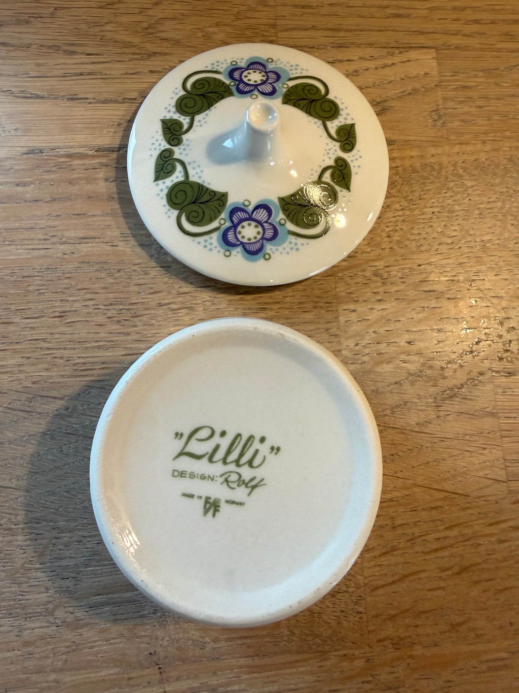 Figgjo Lilli Sukkerskål med lokk