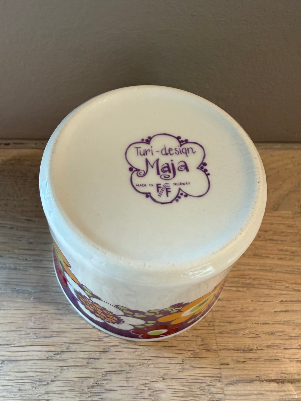 Figgjo Maja / Mexico Syltetøyskål - Vintage Turi design