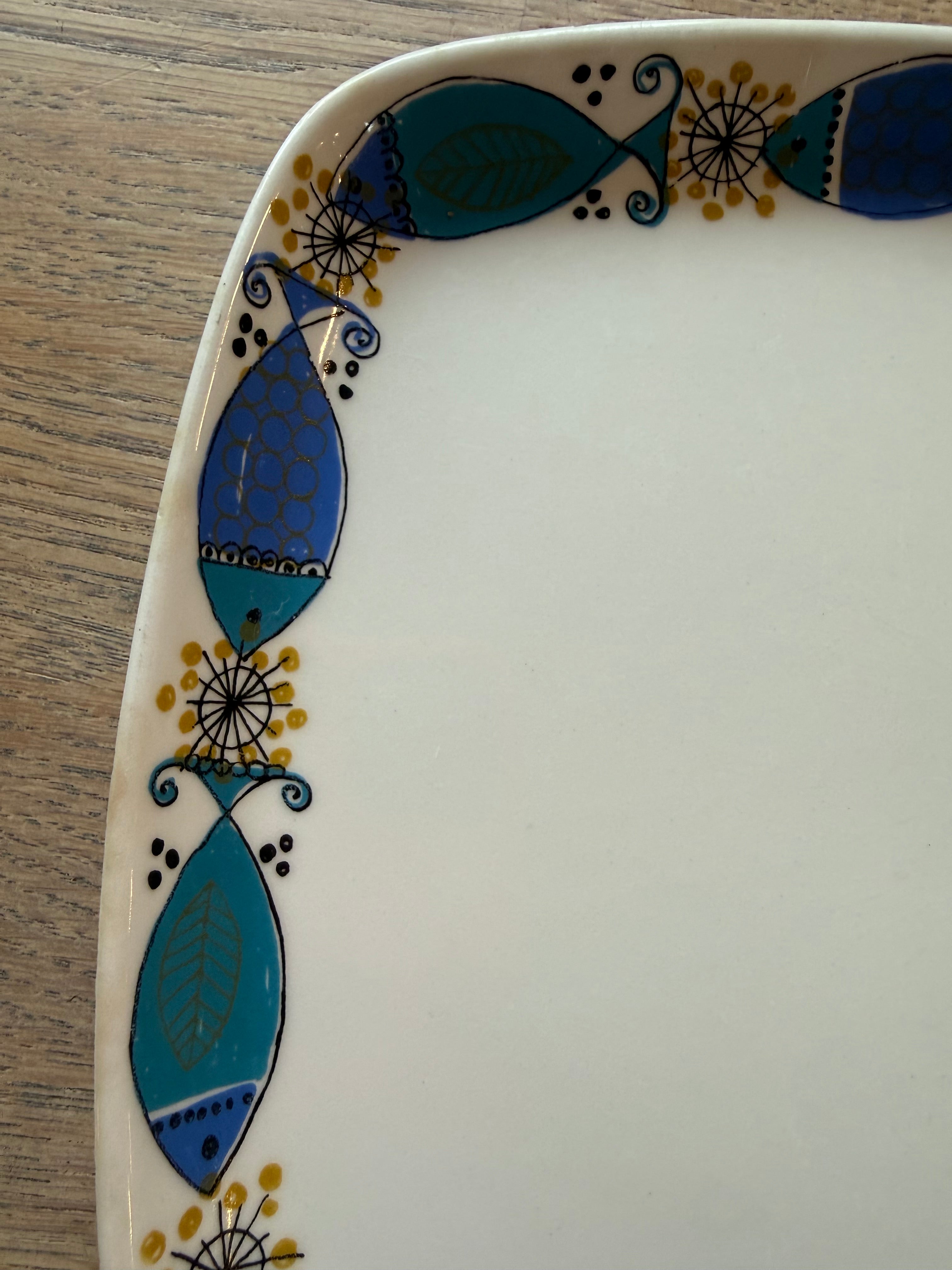 Figgjo Clupea tallerken 19cm - Vintage Turi design