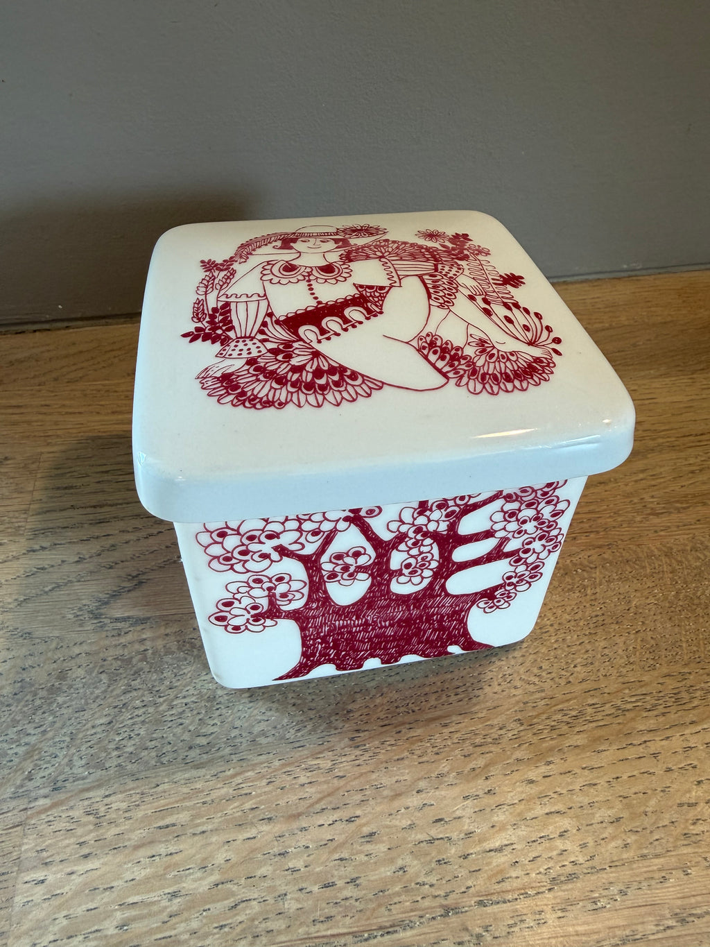 Figgjo Arden Smørboks - Vintage Turi design