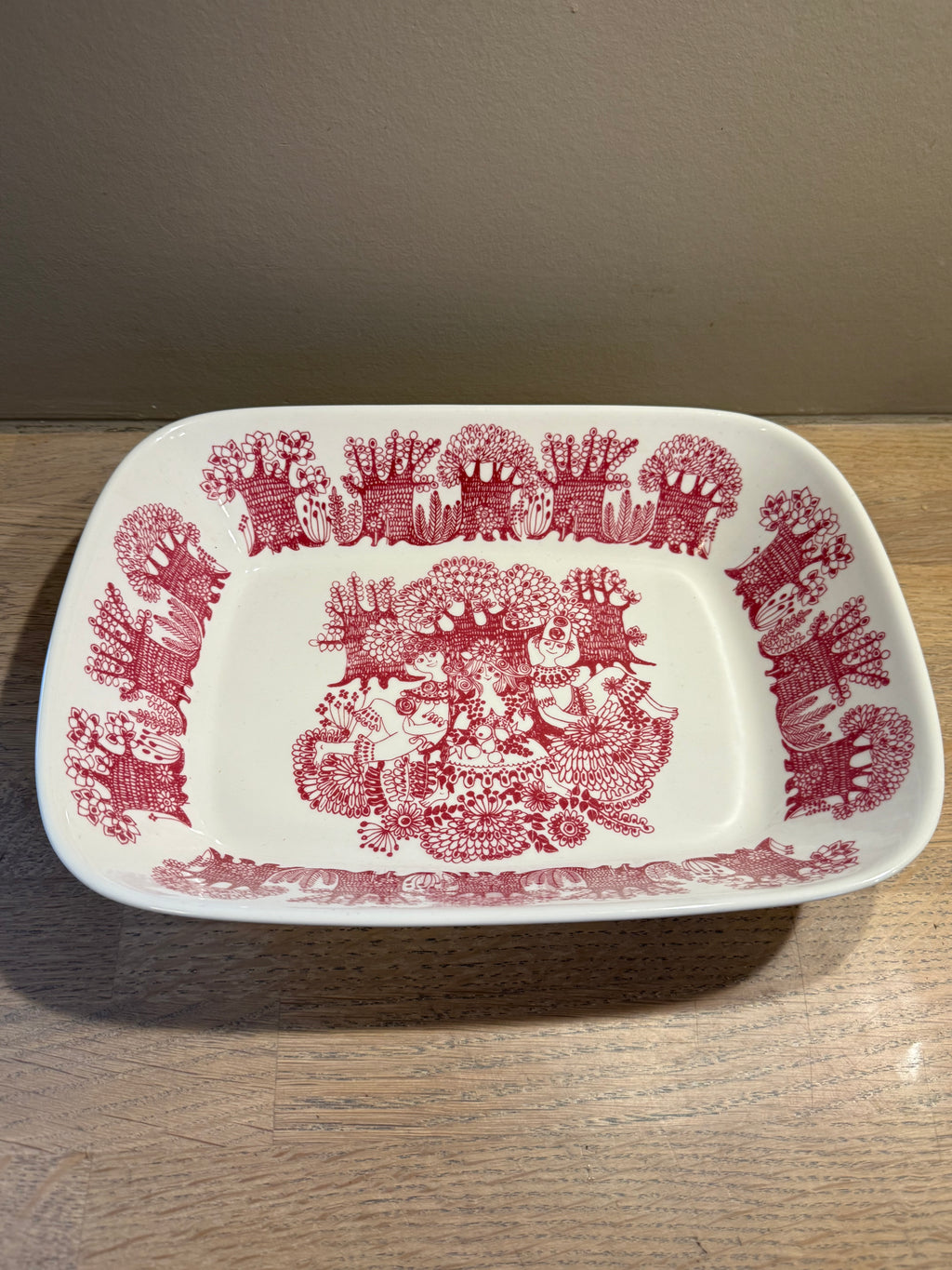 Figgjo Arden Serveringsskål - vintage Turi design