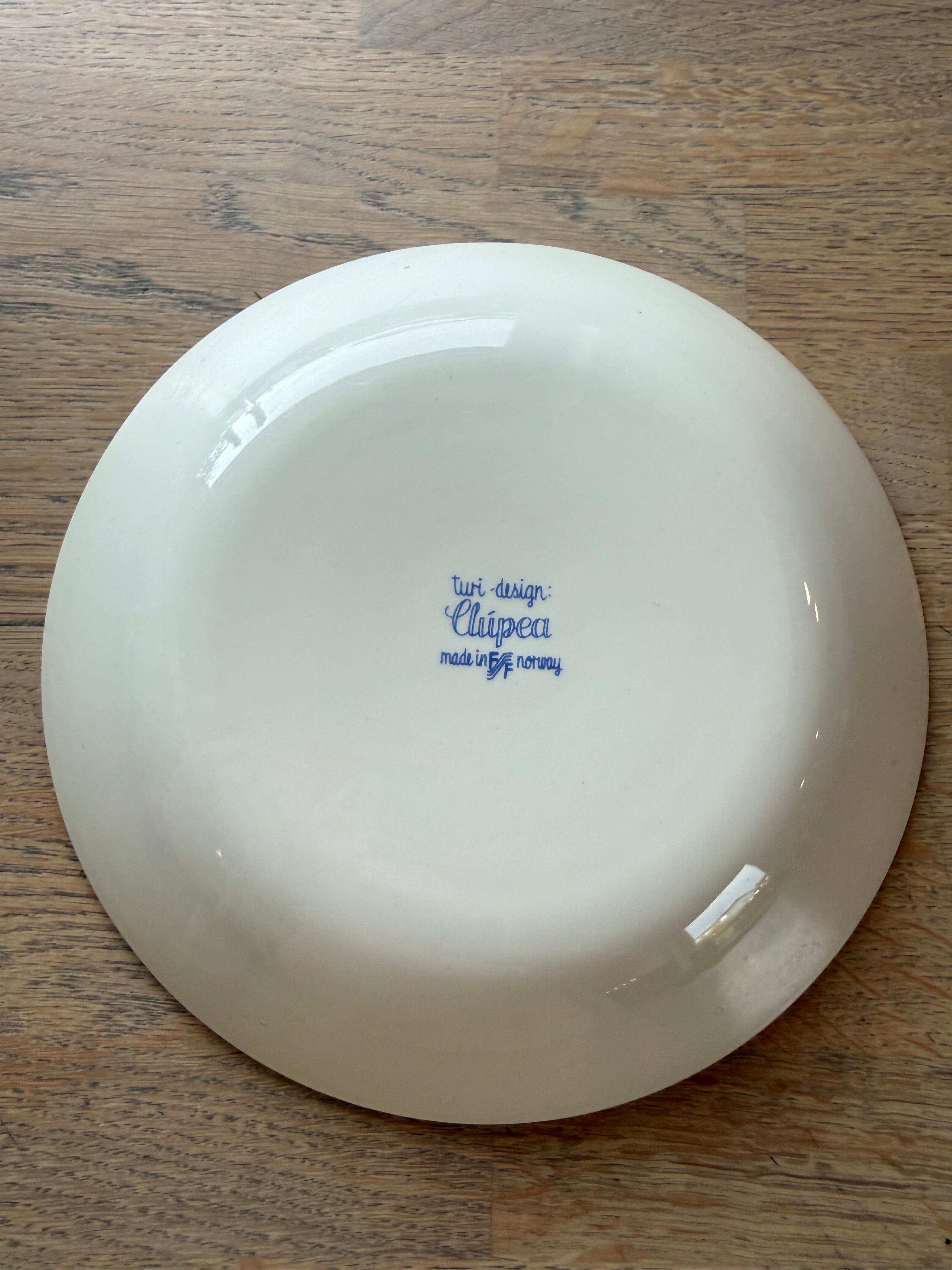 Figgjo Clupea Suppetallerken 21cm