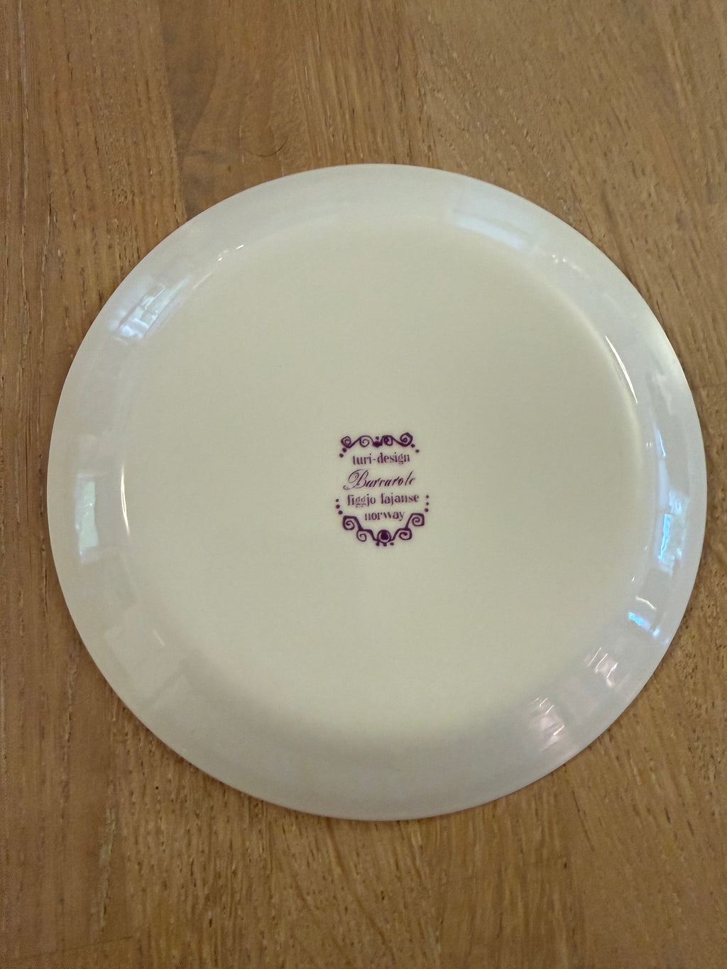 Figgjo Barcarole tallerken 20cm - Vintage Turi design