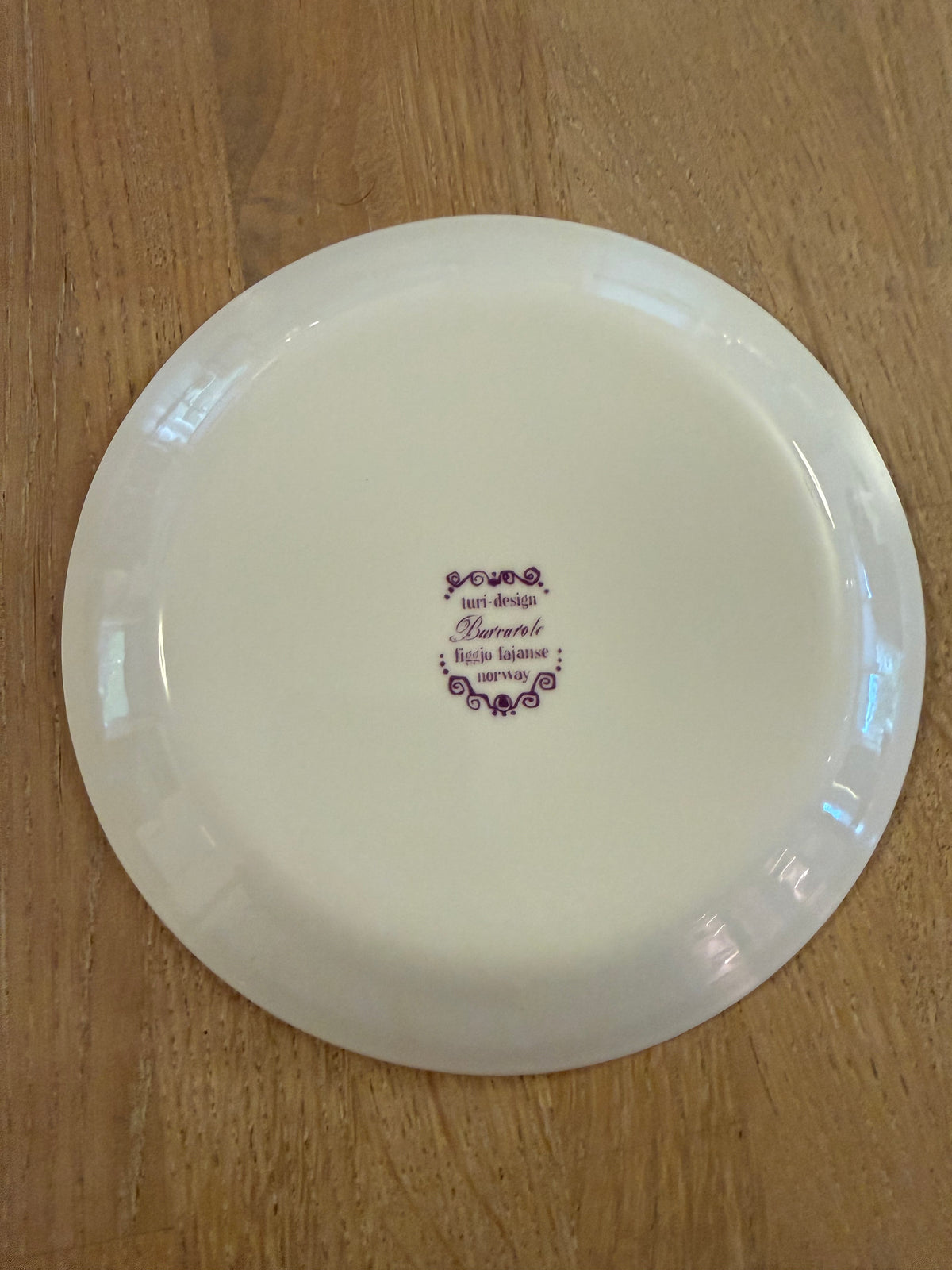 Figgjo Barcarole tallerken 20cm - Vintage Turi design
