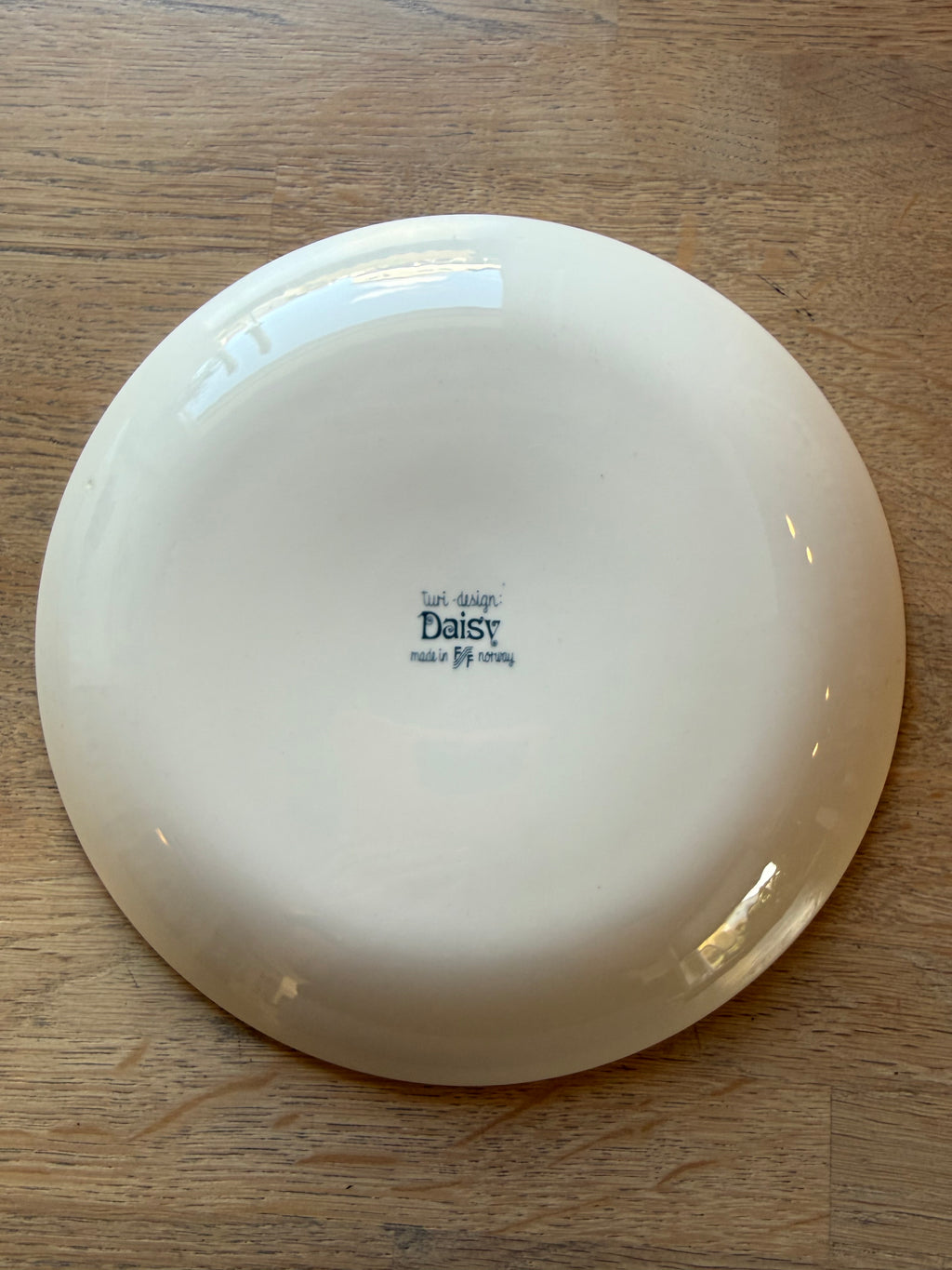 Figgjo Daisy Middagstallerken - Vintage Turi Design