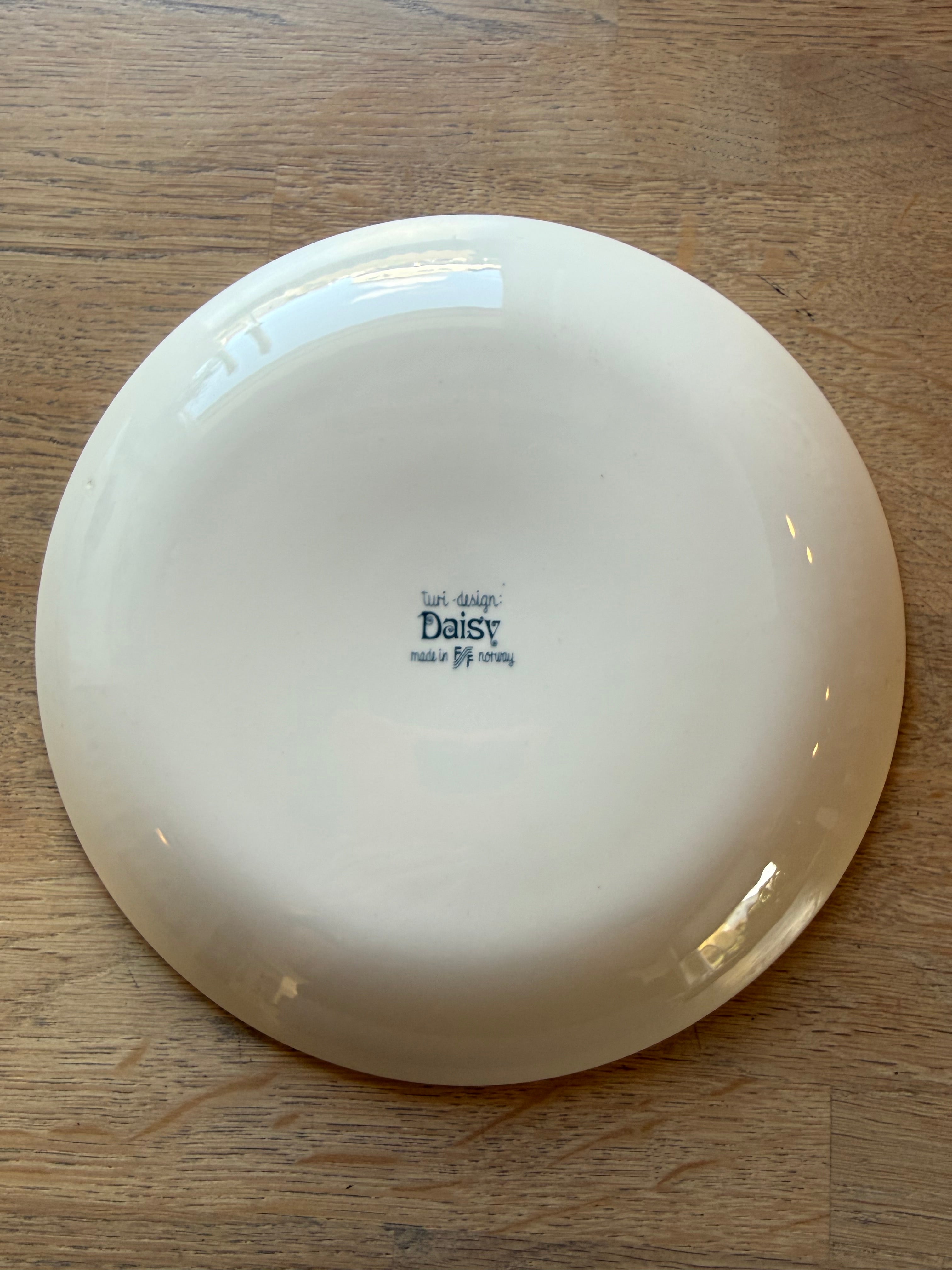 Figgjo Daisy Middagstallerken - Vintage Turi Design