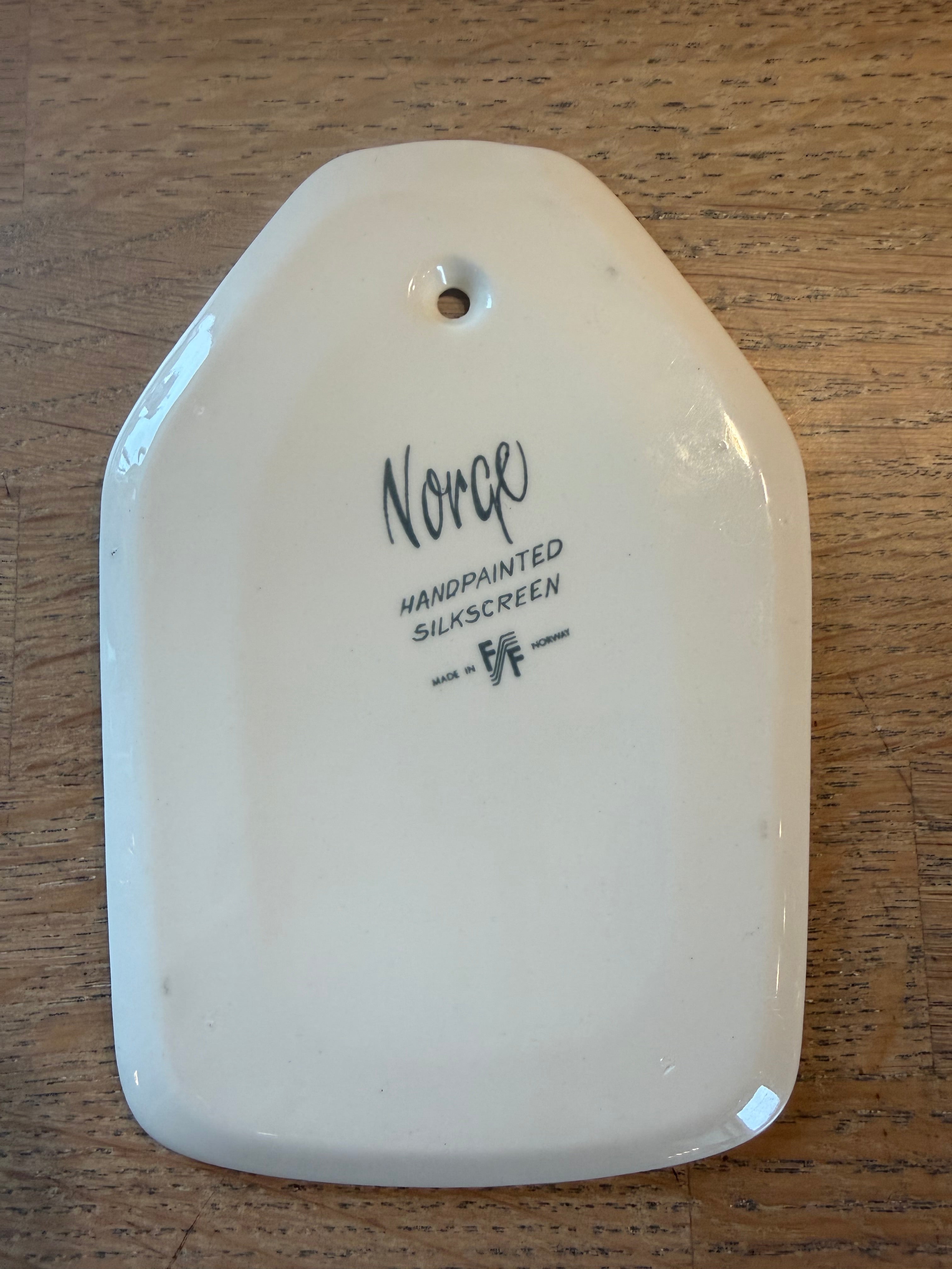 Figgjo Norge platte