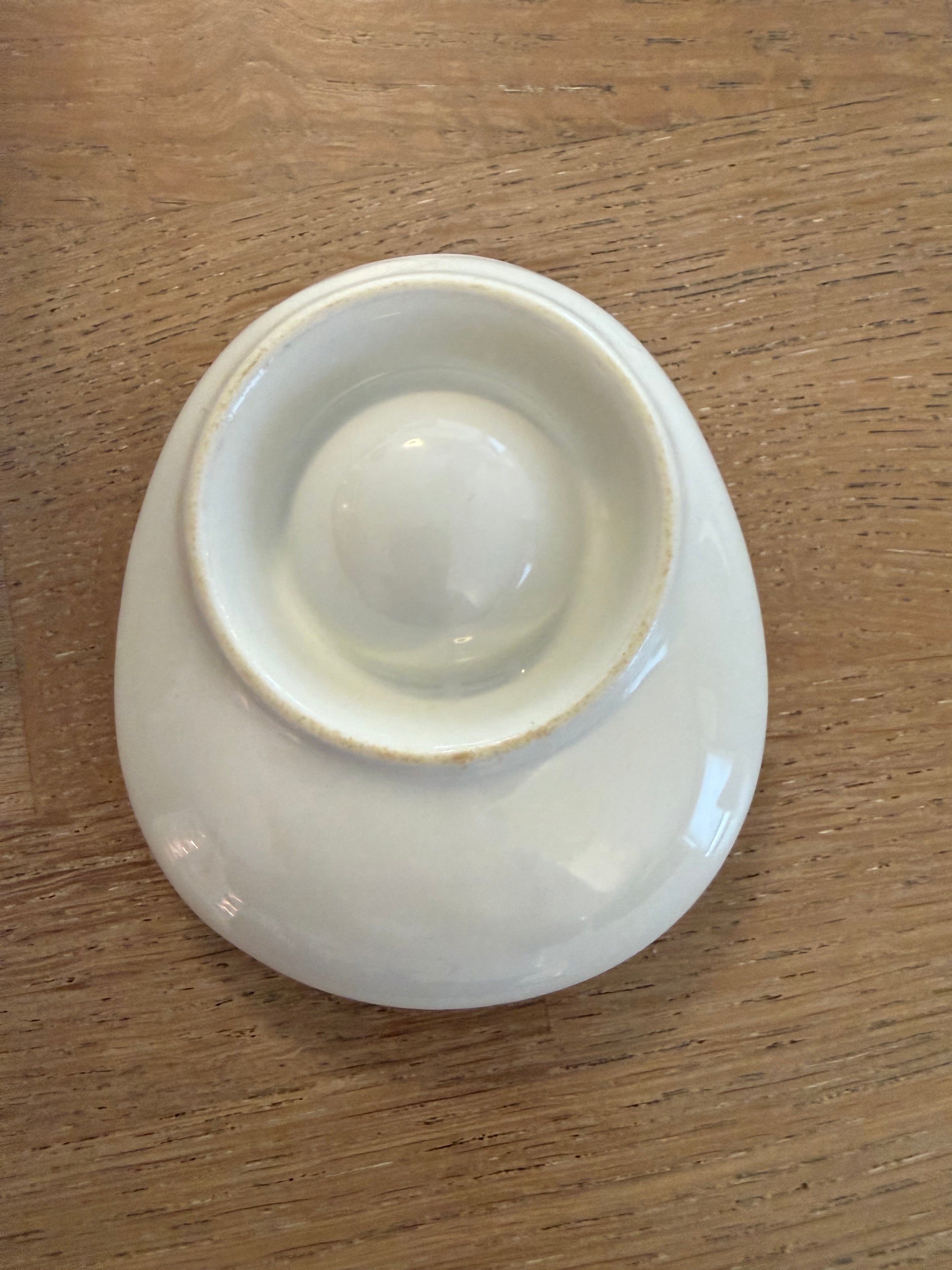 Figgjo Tor Viking Eggeglass - Vintage Turi design