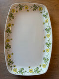 Figgjo Smørblomst Serveringsfat 34x23cm