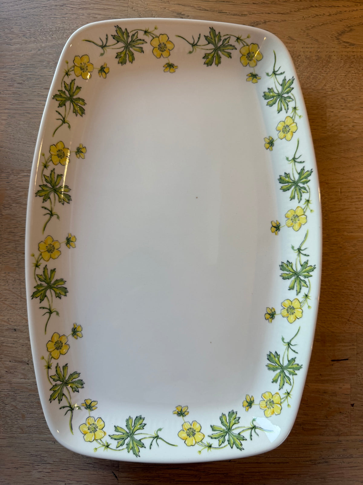 Figgjo Smørblomst Serveringsfat 34x23cm