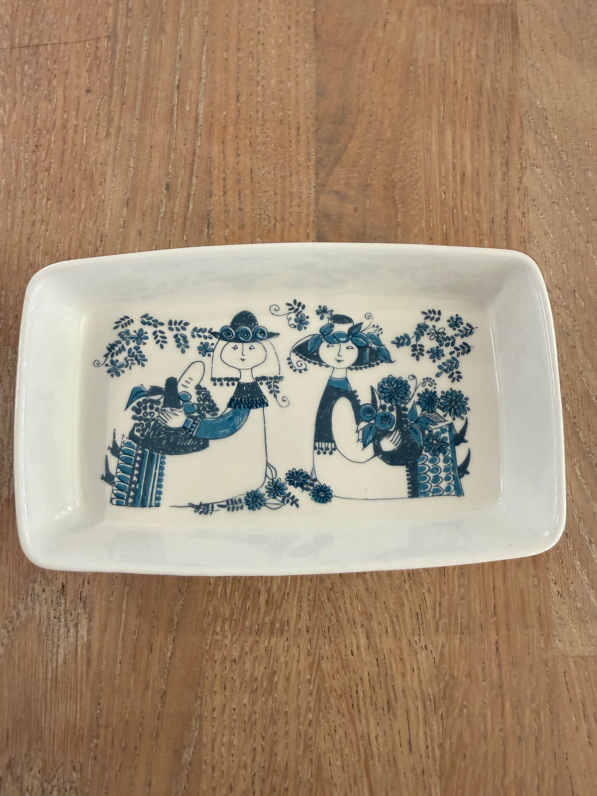 Figgjo Picnic Skål 18x11cm - Vintage Turi design
