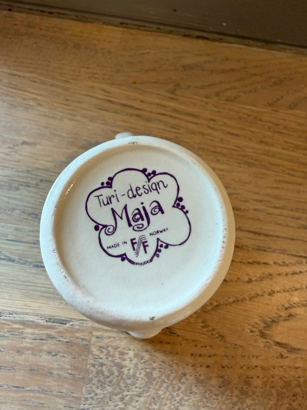Figgjo Maja / Mexico Fløtemugge - Vintage Turi design
