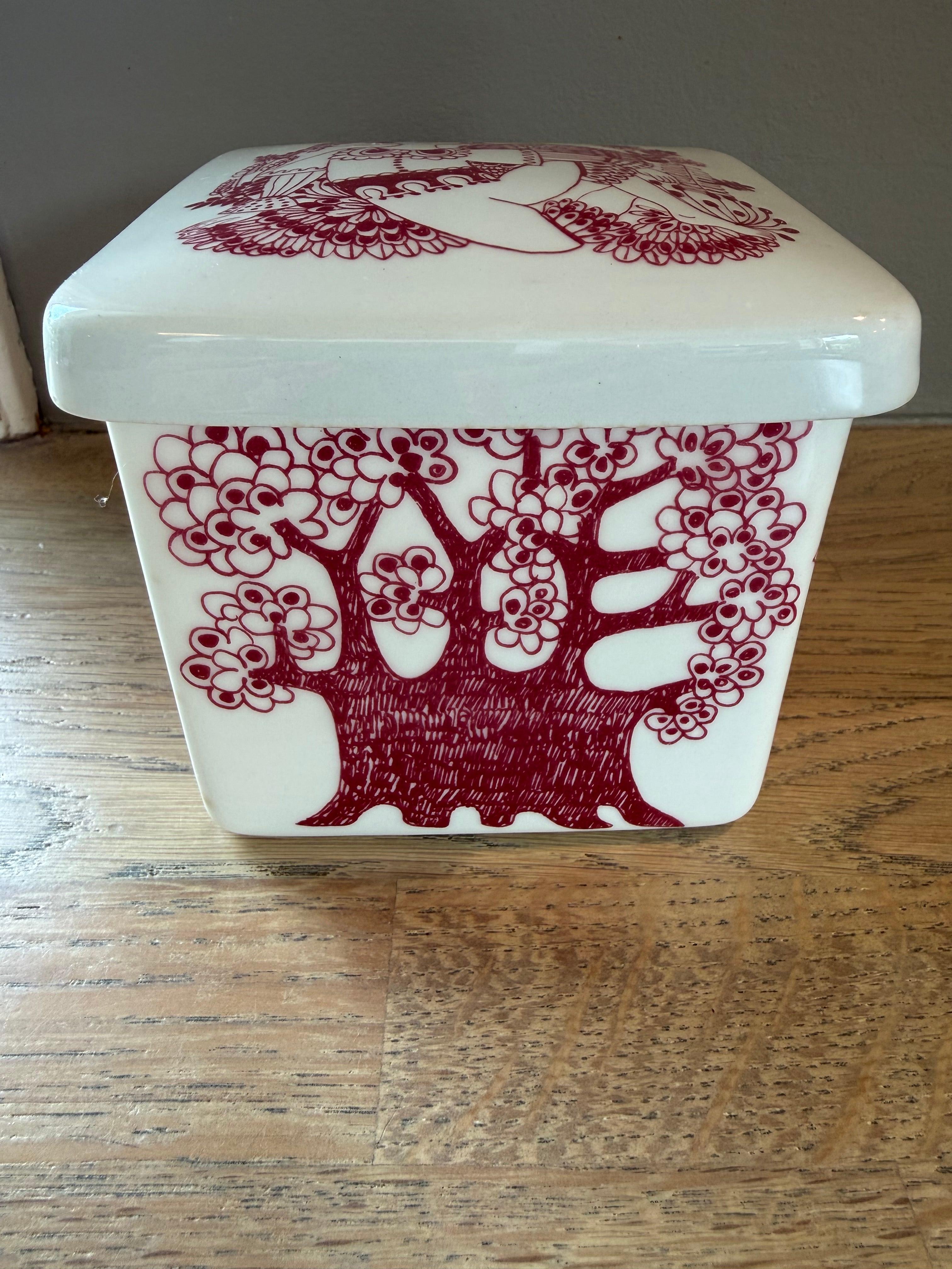 Figgjo Arden Smørboks - Vintage Turi design