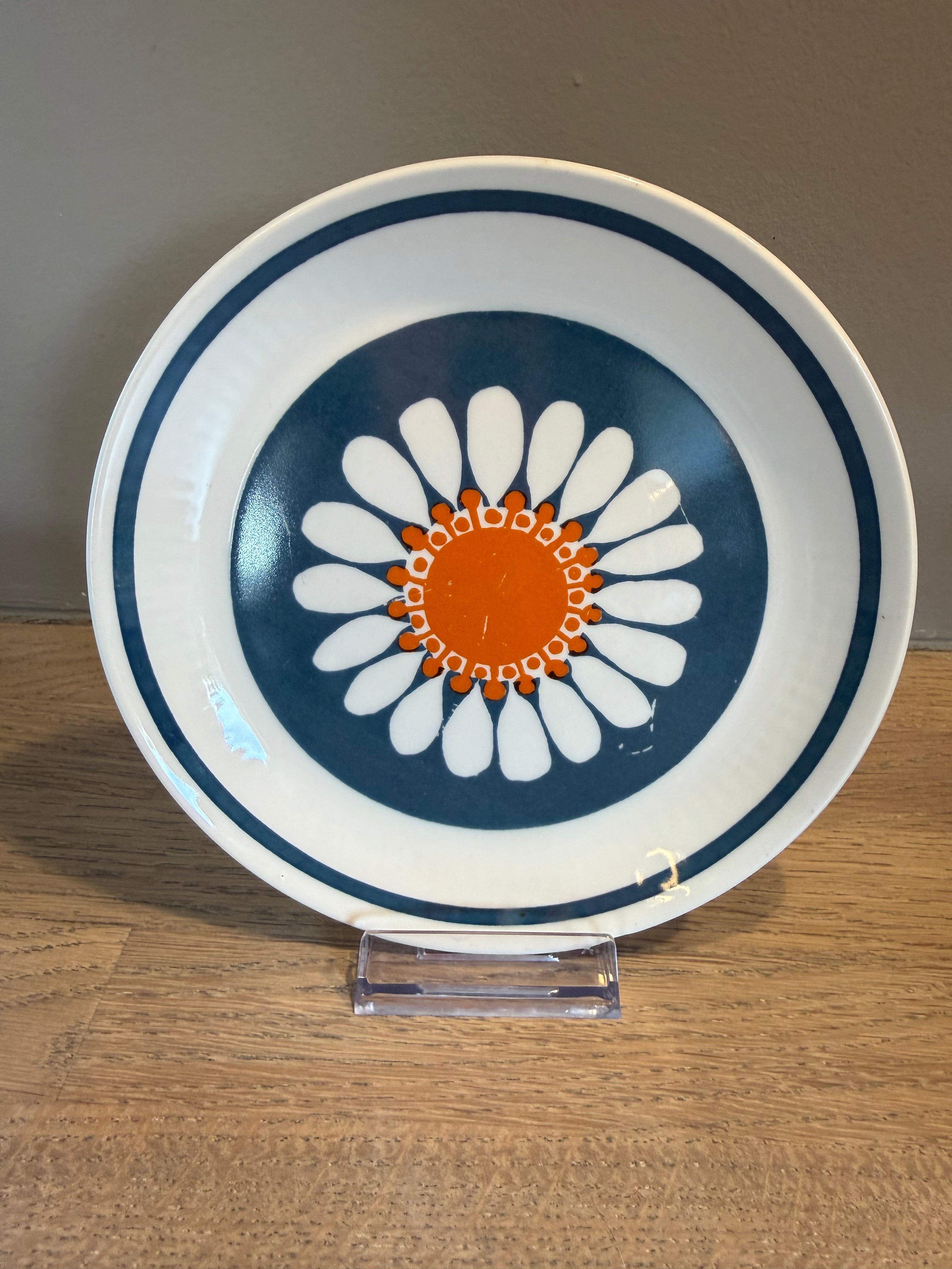 Figgjo Daisy tallerken 17,5cm - Vintage Turi Design
