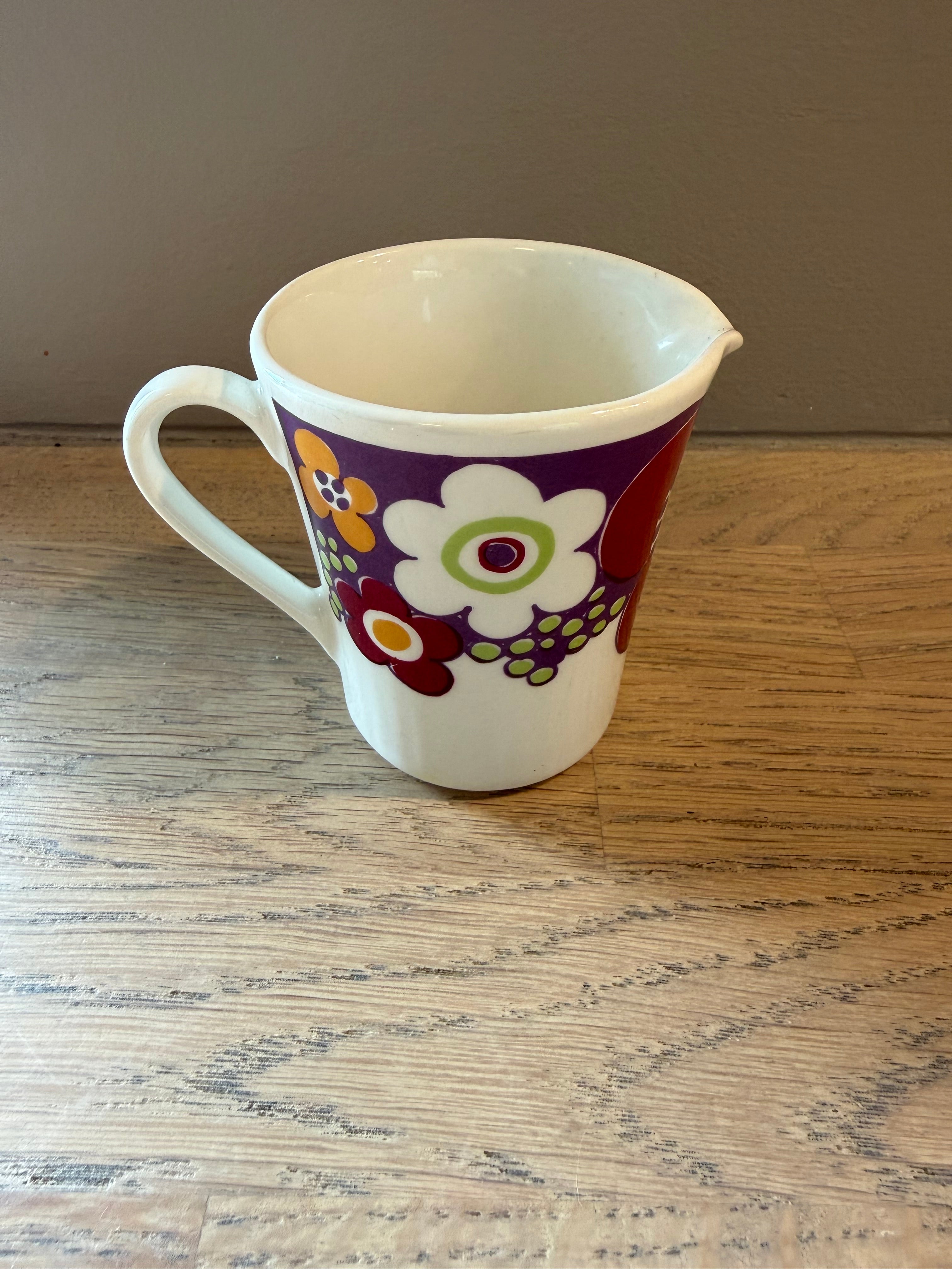 Figgjo Maja / Mexico Fløtemugge - Vintage Turi design