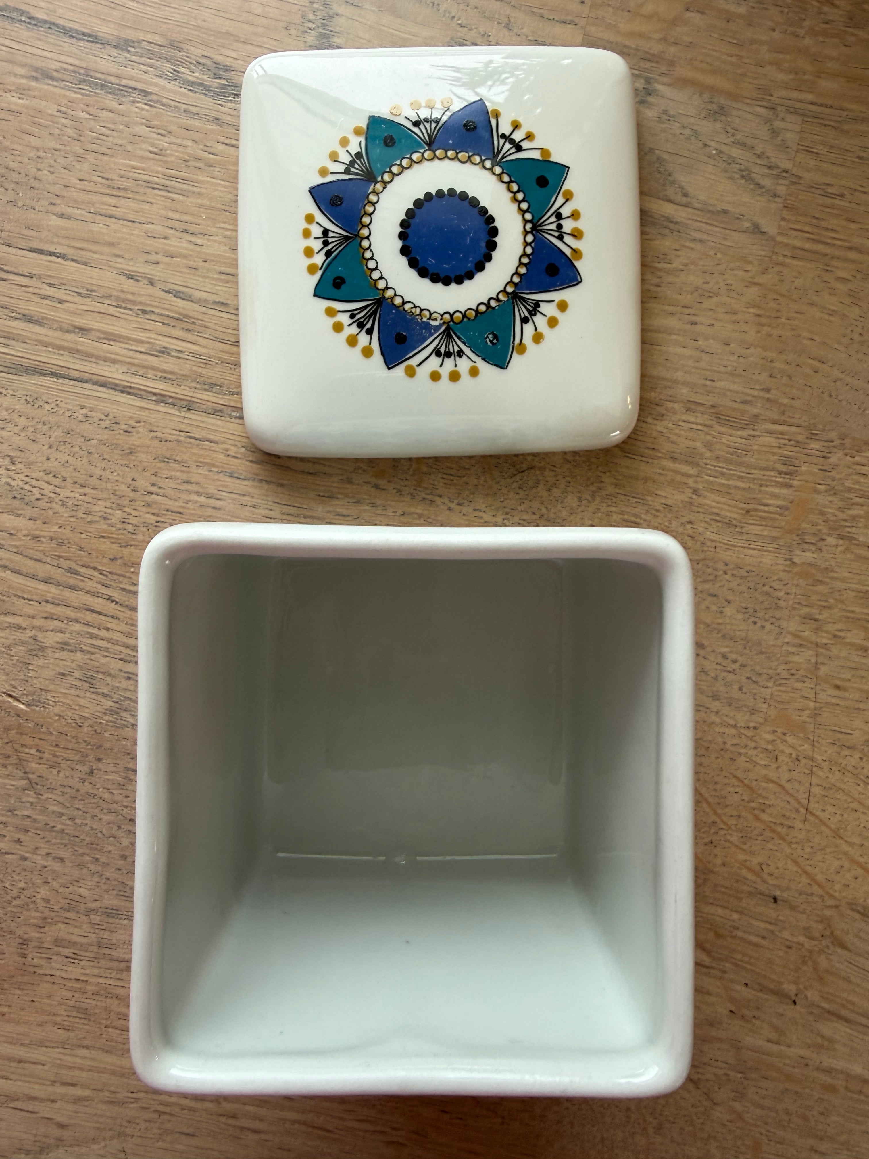 Figgjo Clupea Smørboks med lokk