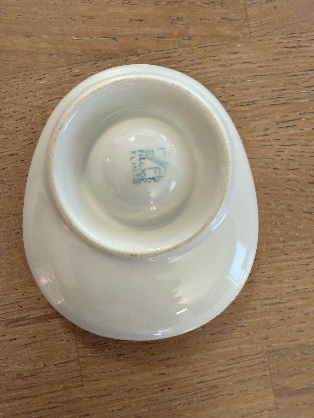 Figgjo Tor Viking Eggeglass - Vintage Turi design