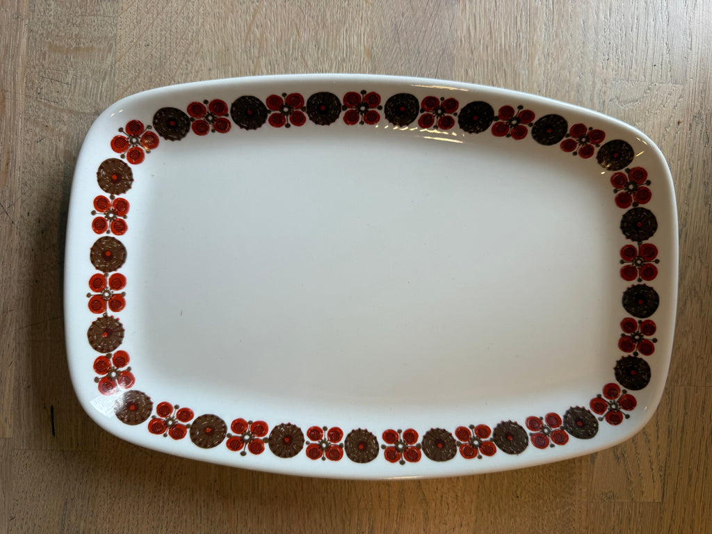Figgjo Morocco Serveringsfat 29x19cm - Vintage Turi design