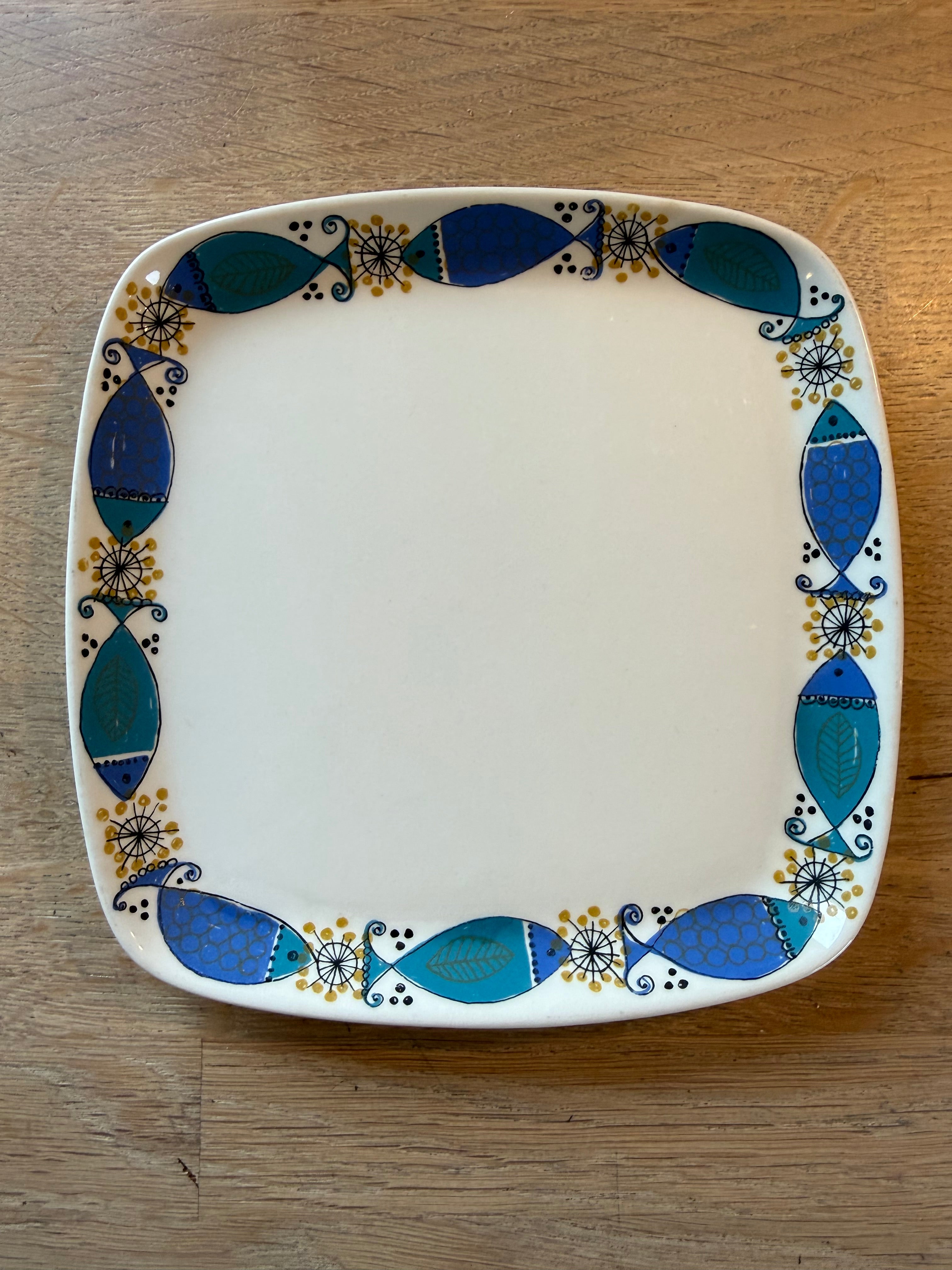 Figgjo Clupea tallerken 19cm - Vintage Turi design