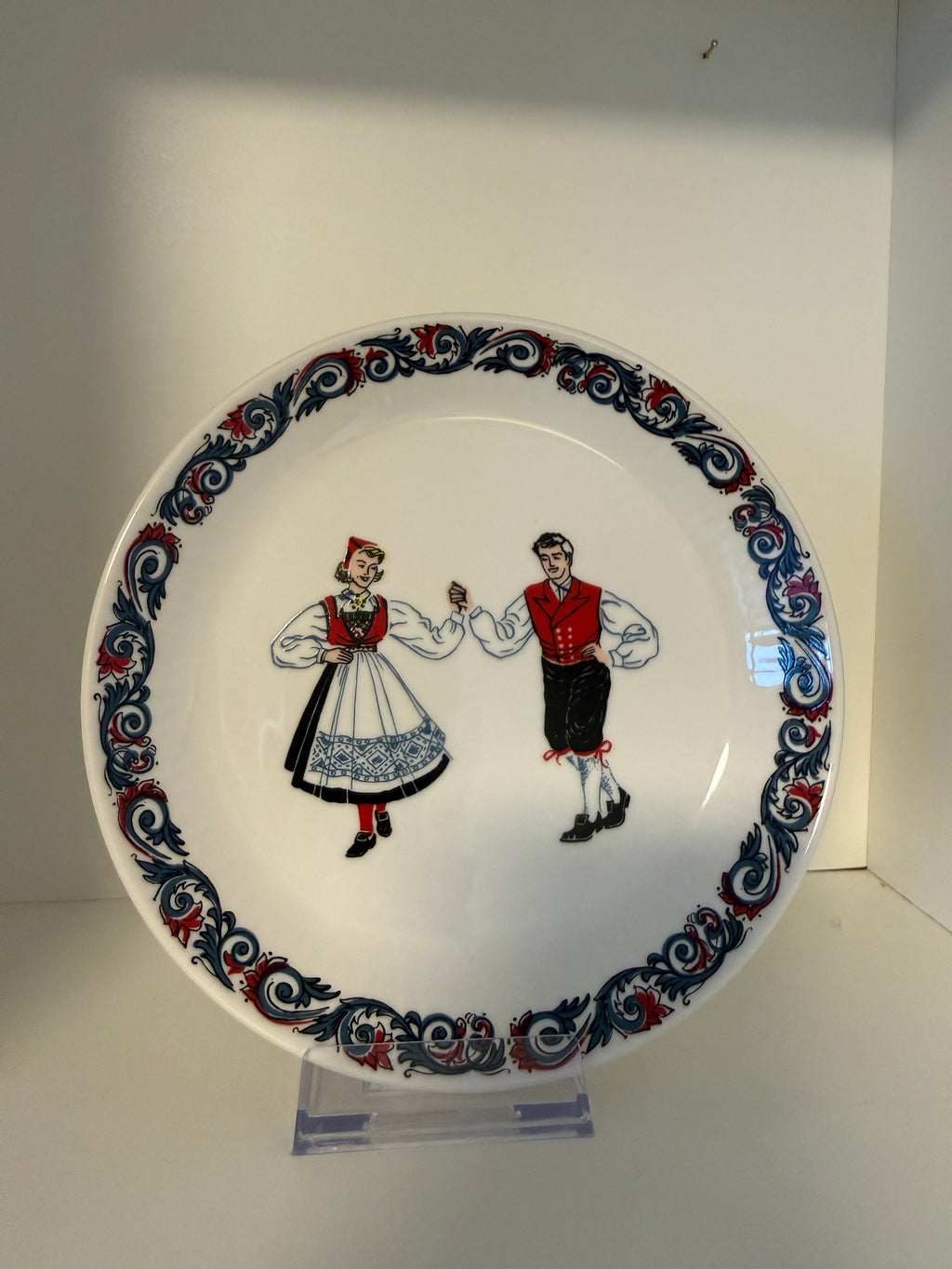 Figgjo Hardangerdansere tallerken