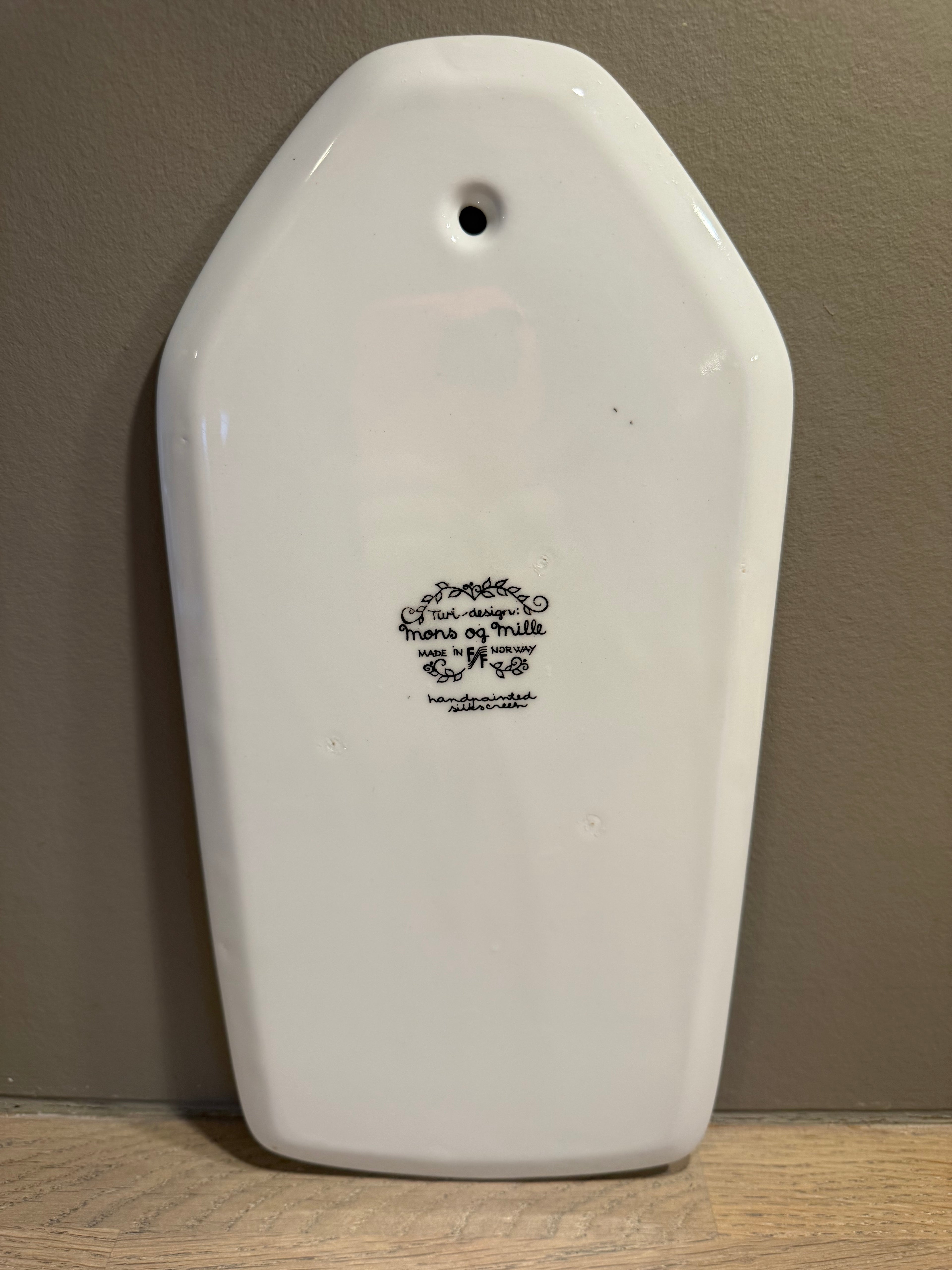 Figgjo Mons og Mille Stor Veggplatte