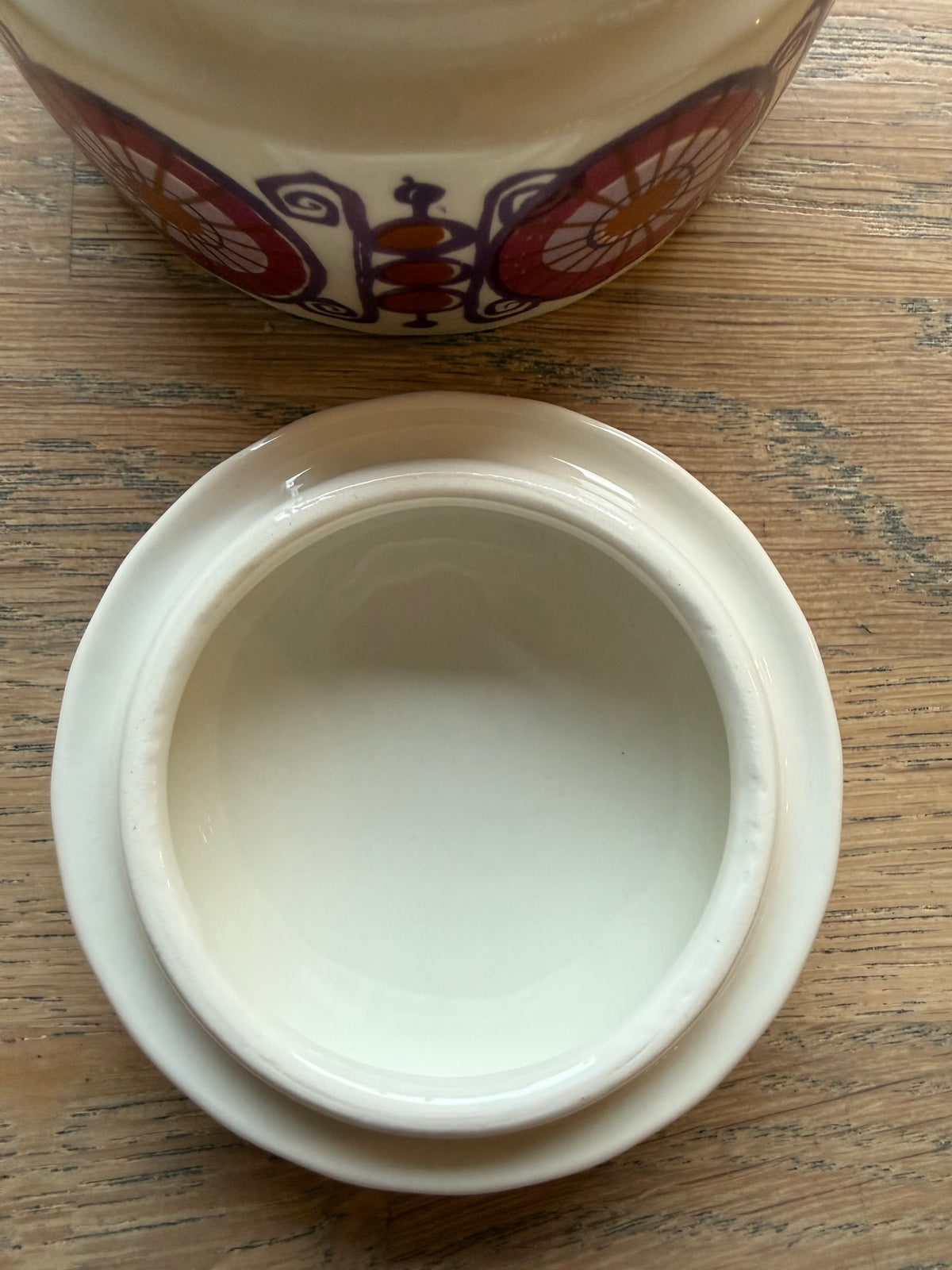 Figgjo Barcarole skål med lokk - Vintage Turi design