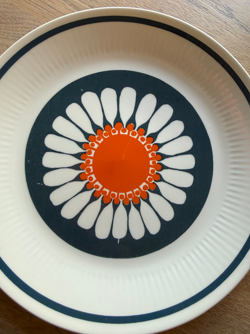 Figgjo Daisy Middagstallerken - Vintage Turi Design
