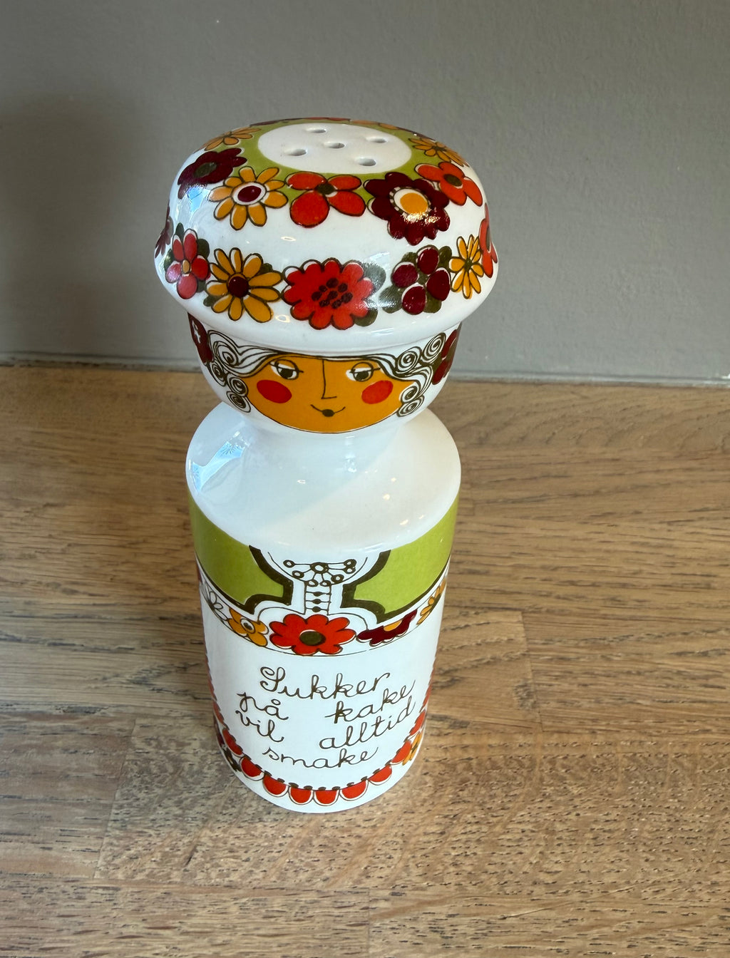 Figgjo Folklore Sukkerstrøe