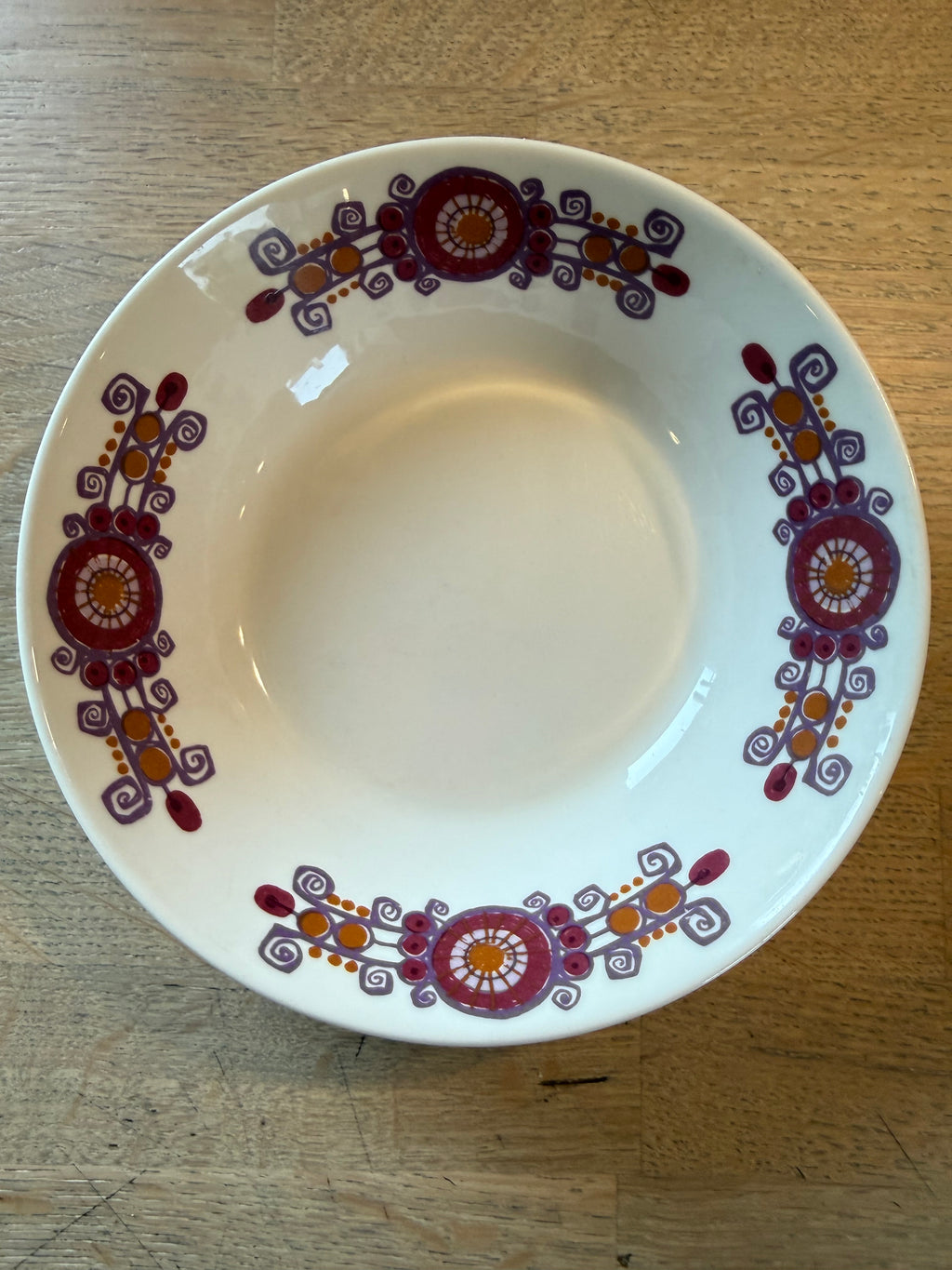Figgjo Barcarole dyp tallerken 17cm - Vintage Turi design