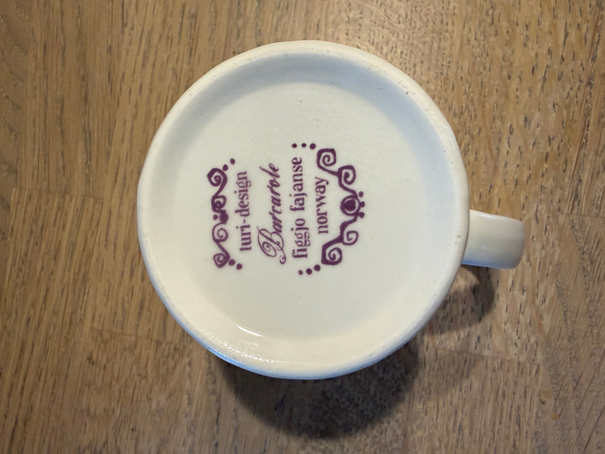 Figgjo Barcarole Fløtemugge - Vintage Turi design