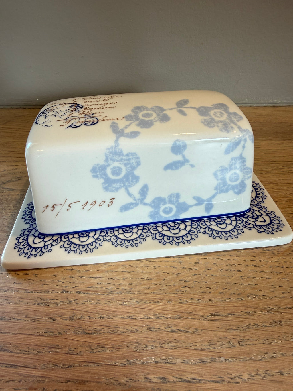 GreenGate Osteklokke