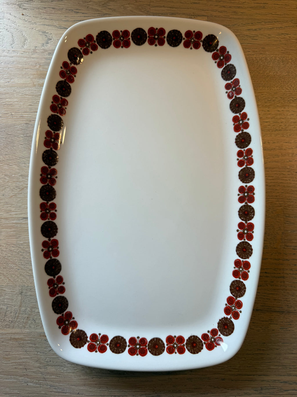 Figgjo Morocco Serveringsfat 34x23cm - Vintage Turi design