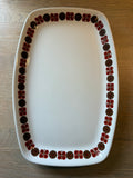 Figgjo Morocco Serveringsfat 34x23cm - Vintage Turi design
