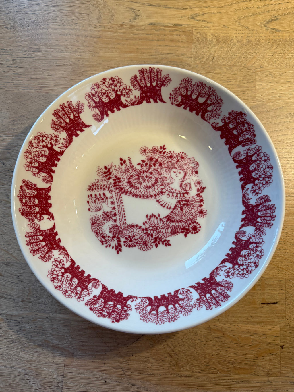 Figgjo Arden Rund Serveringsskål - vintage Turi design