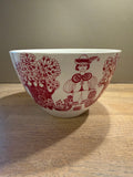 Figgjo Arden Stor serveringsskål dyp - vintage Turi design