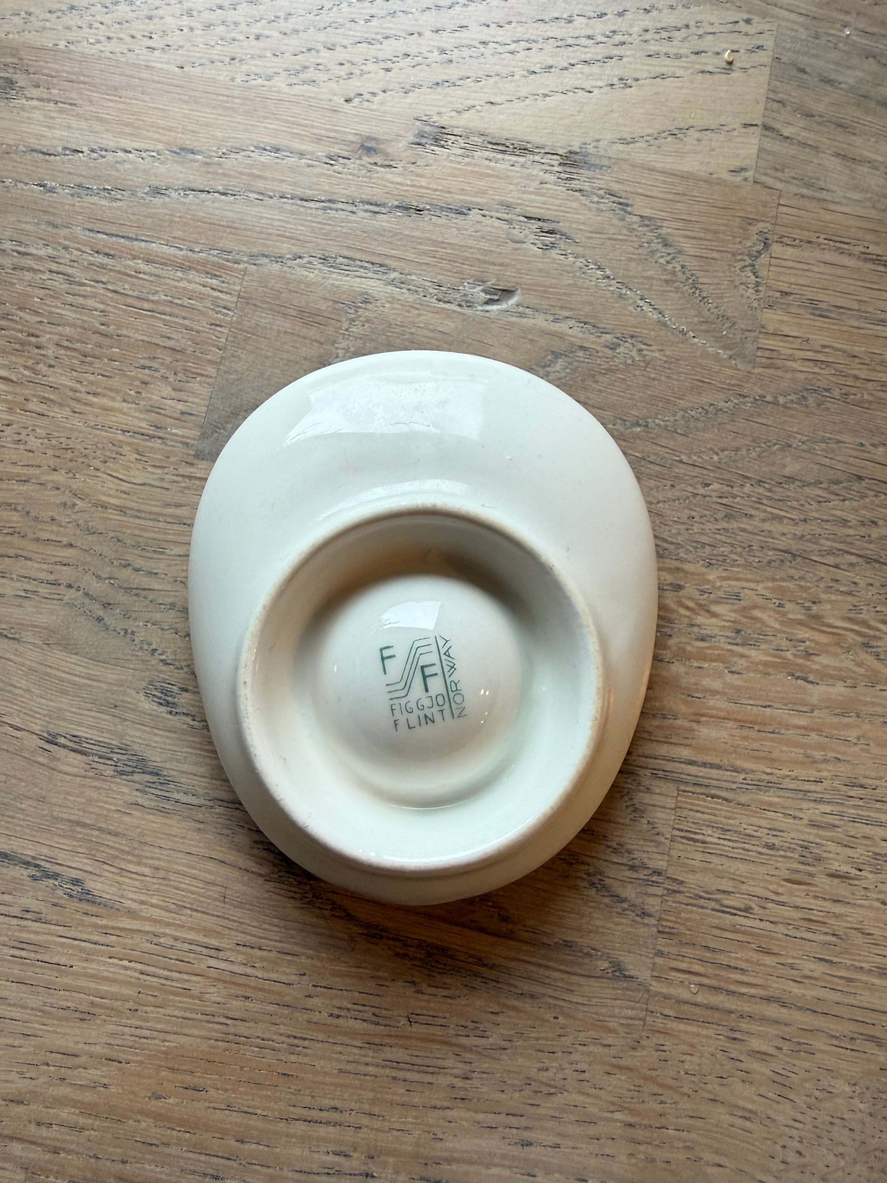 Figgjo Arden Eggeglass - Vintage Turi design