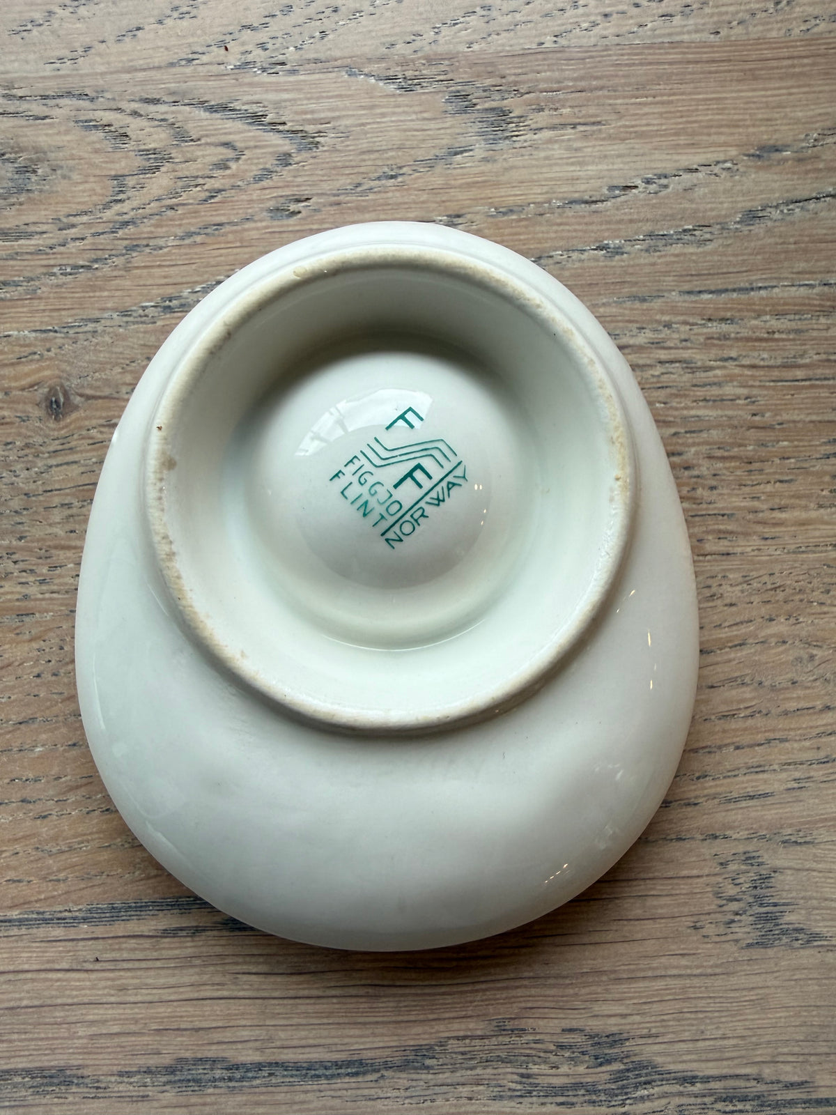 Figgjo Safran Eggeglass - Vintage Rolf dekor