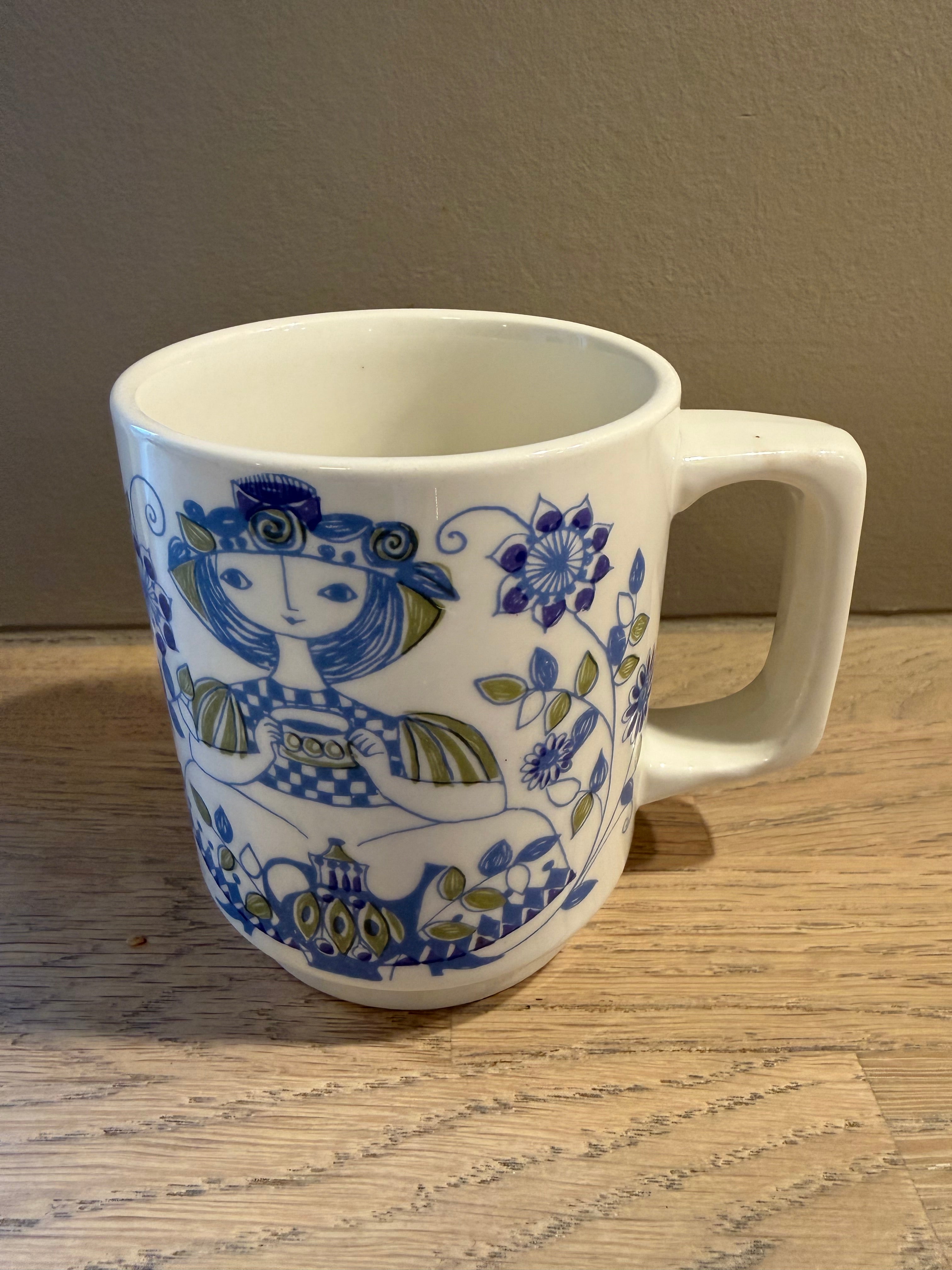 Figgjo Lotte Krus - Vintage Turi design