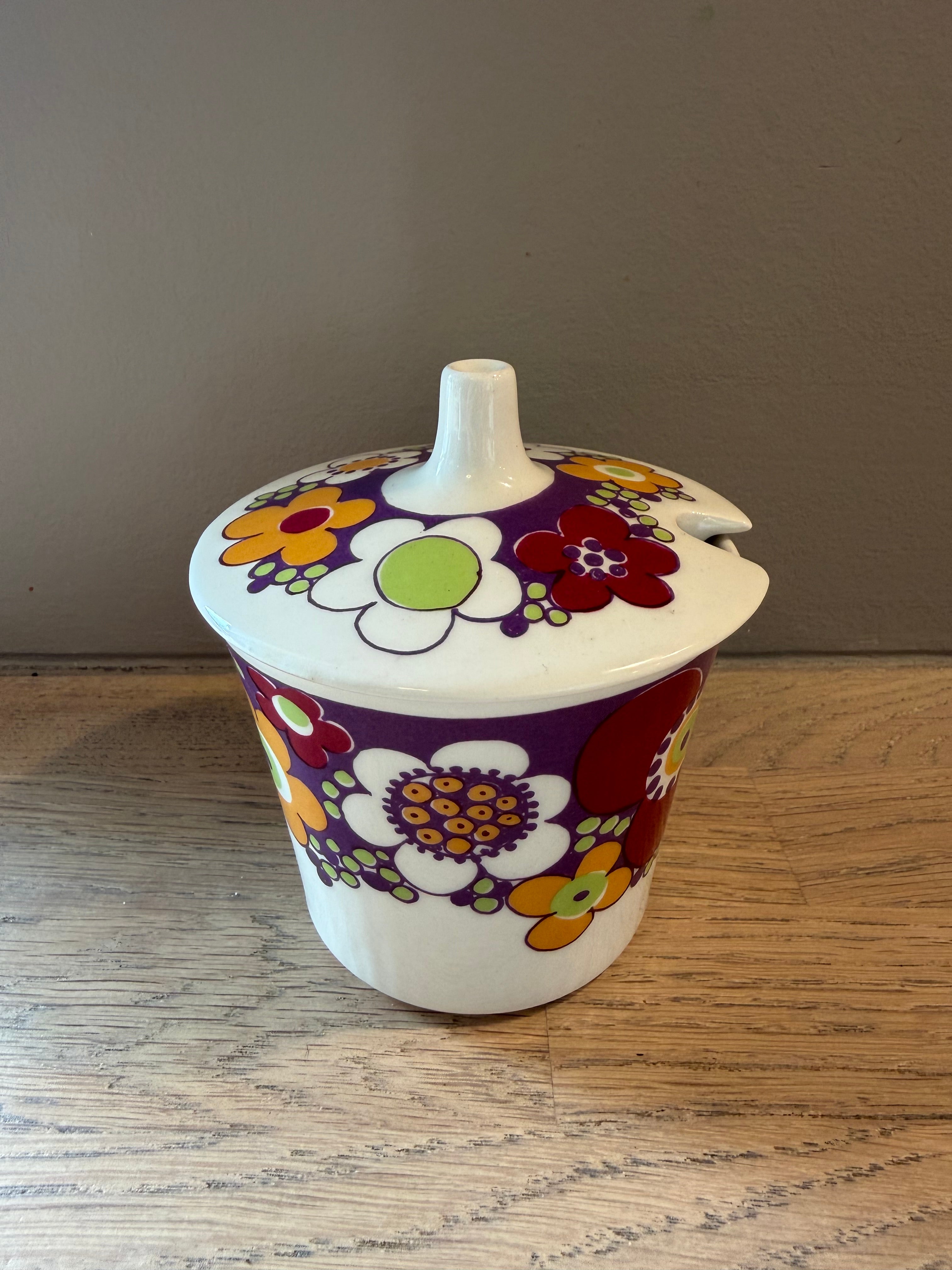 Figgjo Maja / Mexico Syltetøyskål - Vintage Turi design