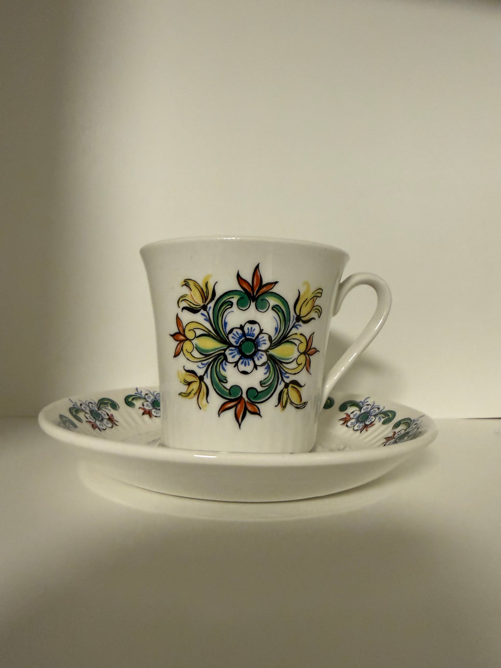 Figgjo Valle Kaffekopp med skål