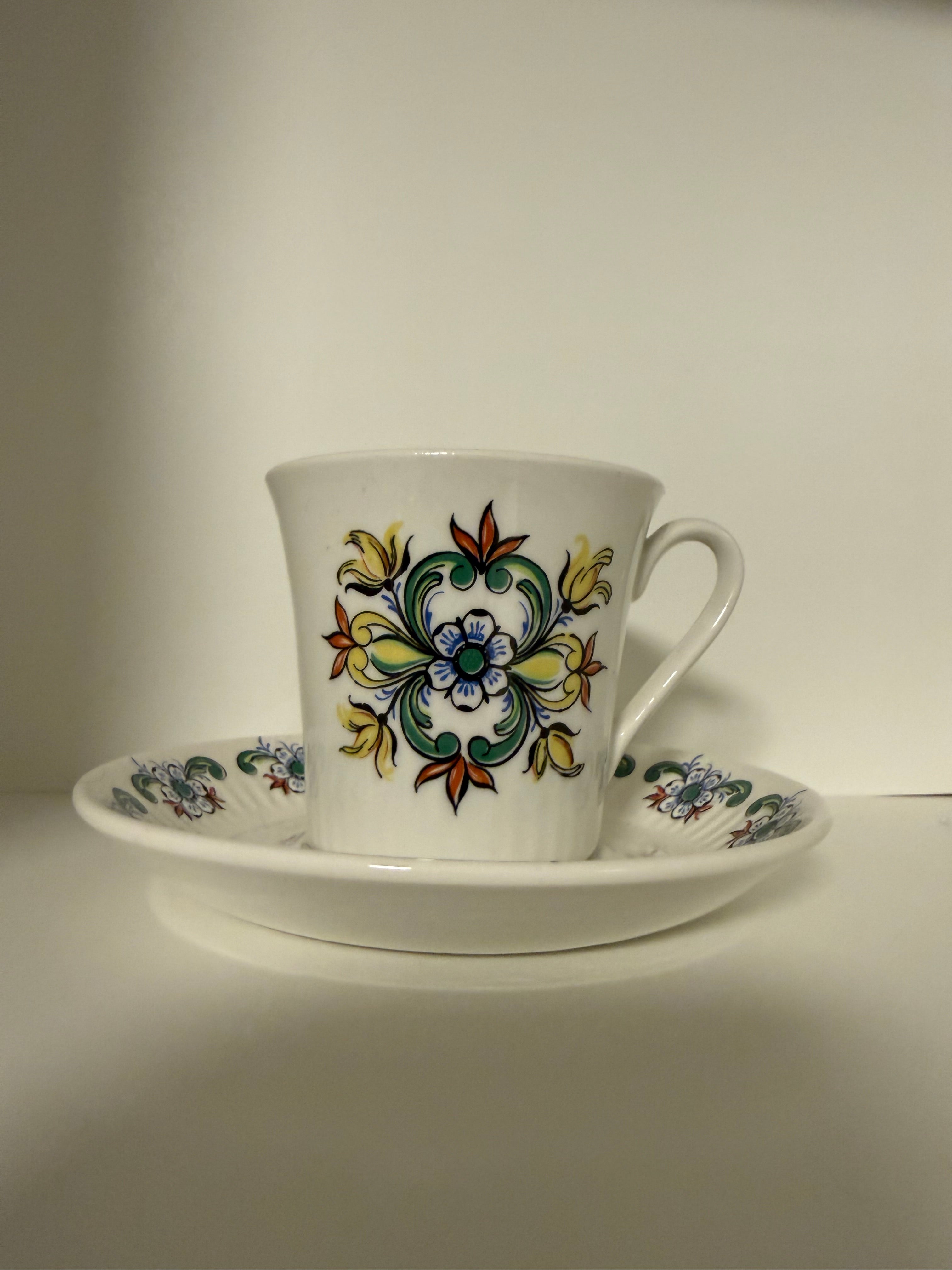 Figgjo Valle Kaffekopp med skål